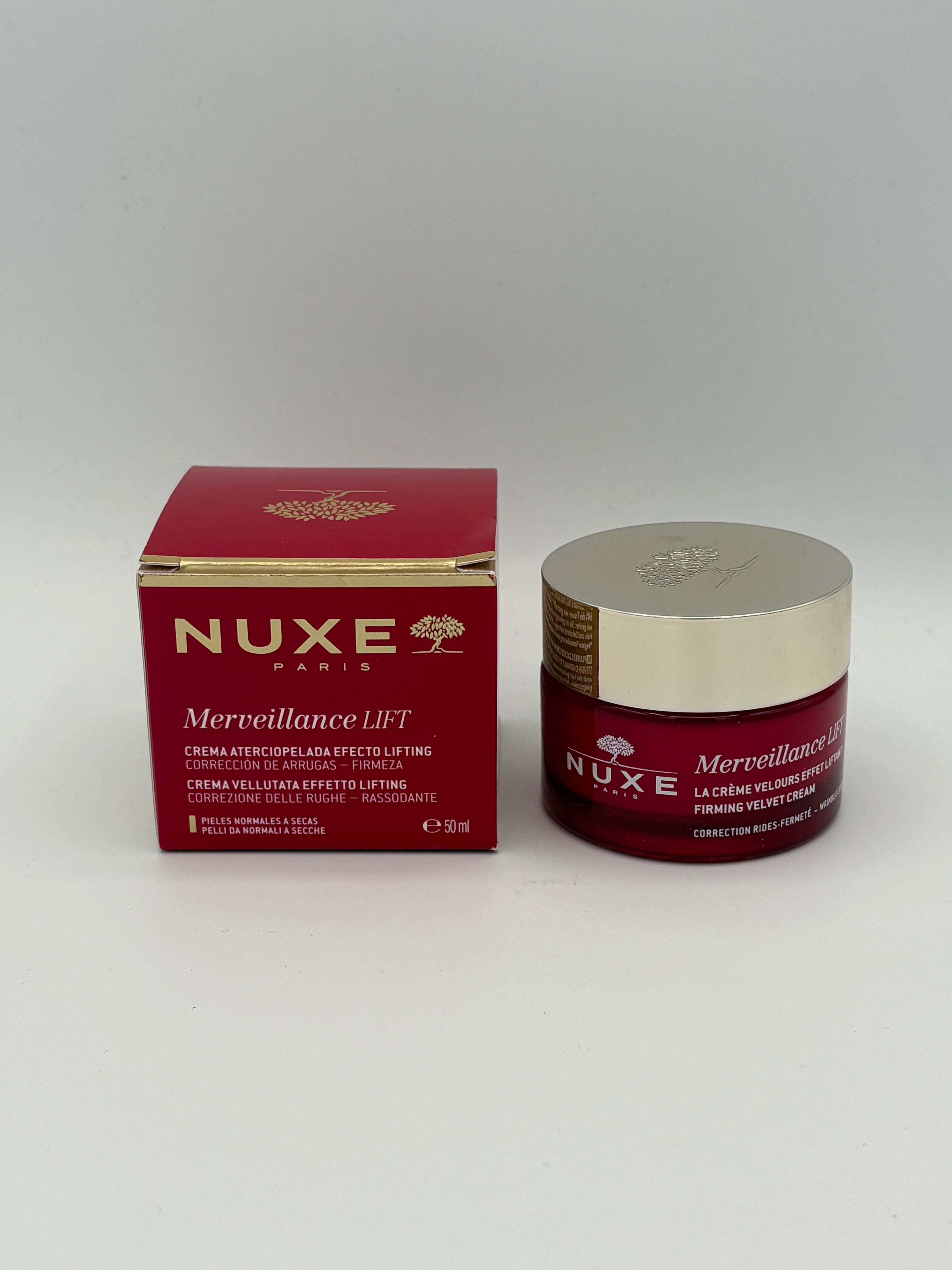 BLOCK36: CREMA	NUXE	MERVEILLANCE LIFT CREMA VELLUTATA EFFETTO LIFTING