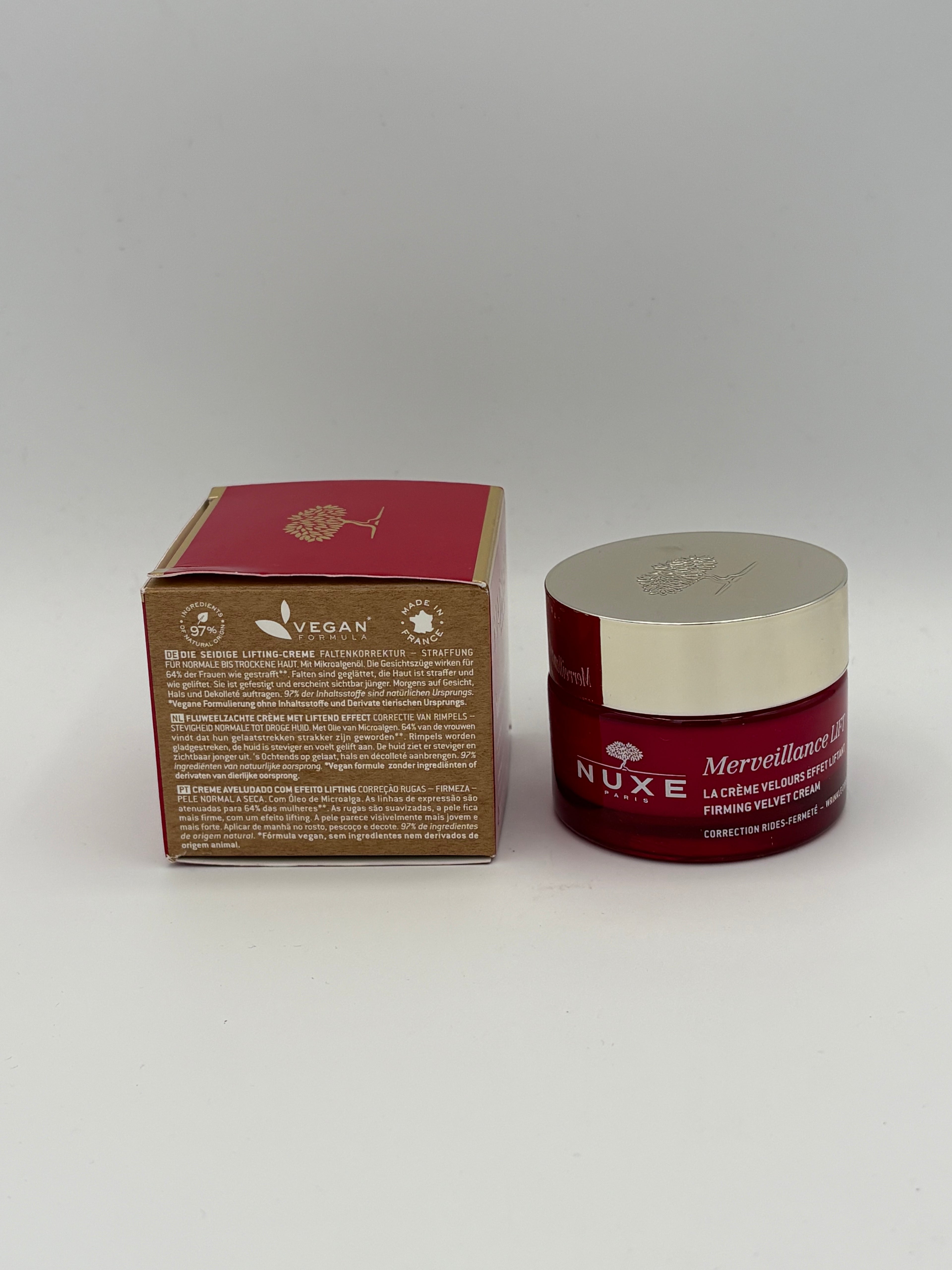 BLOCK36: CREMA	NUXE	MERVEILLANCE LIFT CREMA VELLUTATA EFFETTO LIFTING