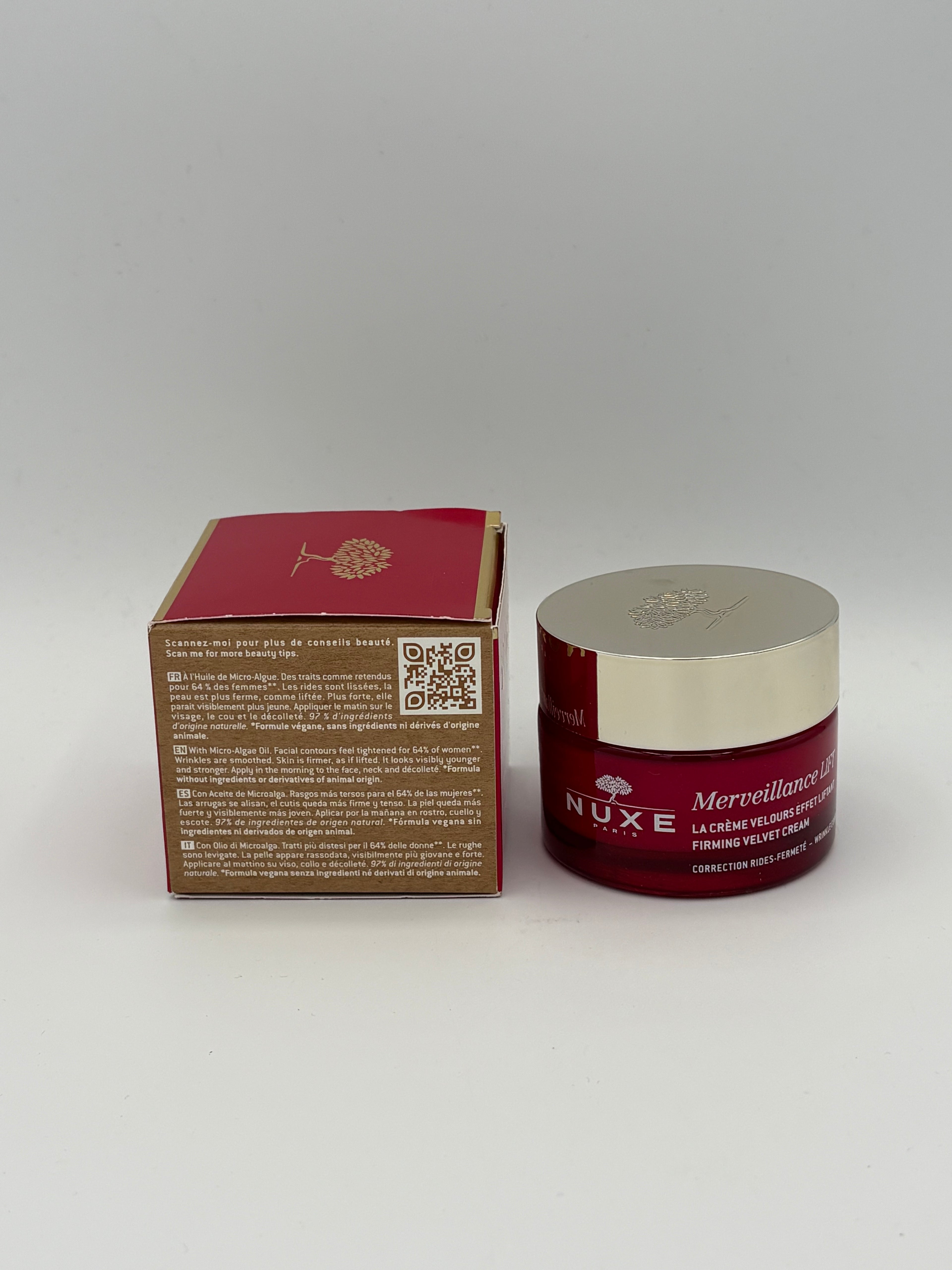BLOCK36: CREMA	NUXE	MERVEILLANCE LIFT CREMA VELLUTATA EFFETTO LIFTING