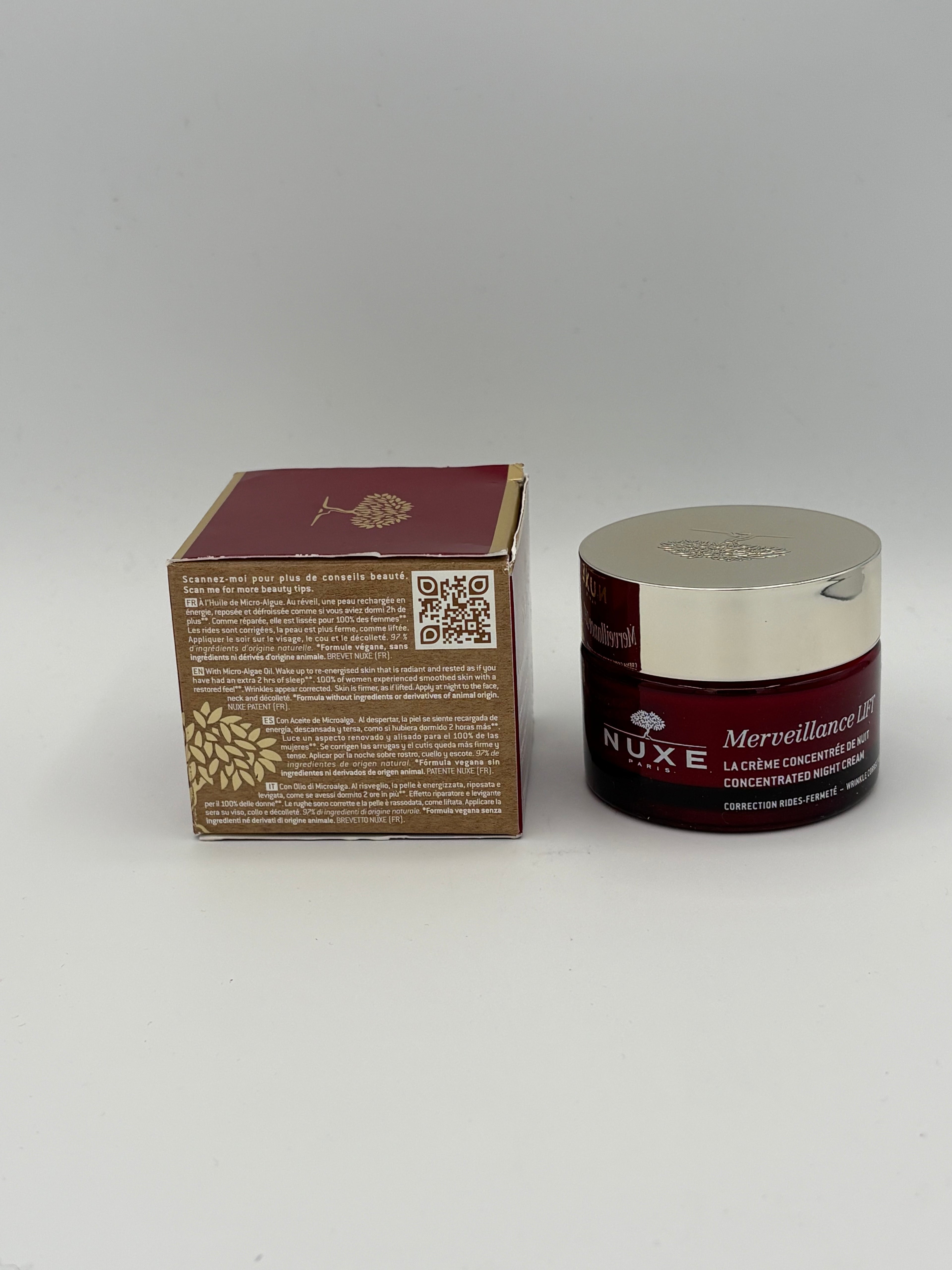 CREMA CONCENTRATA NOTTE