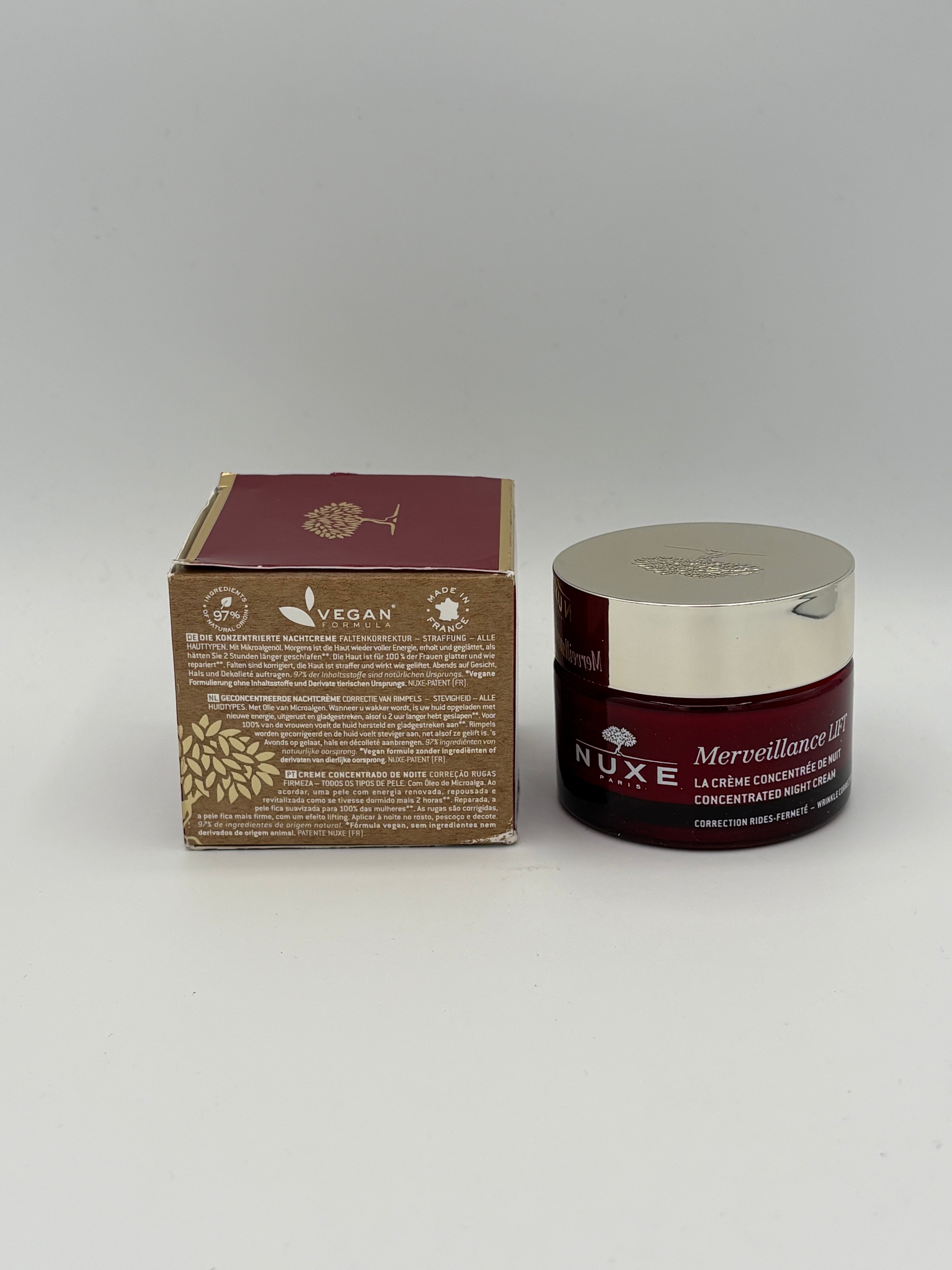 CREMA CONCENTRATA NOTTE