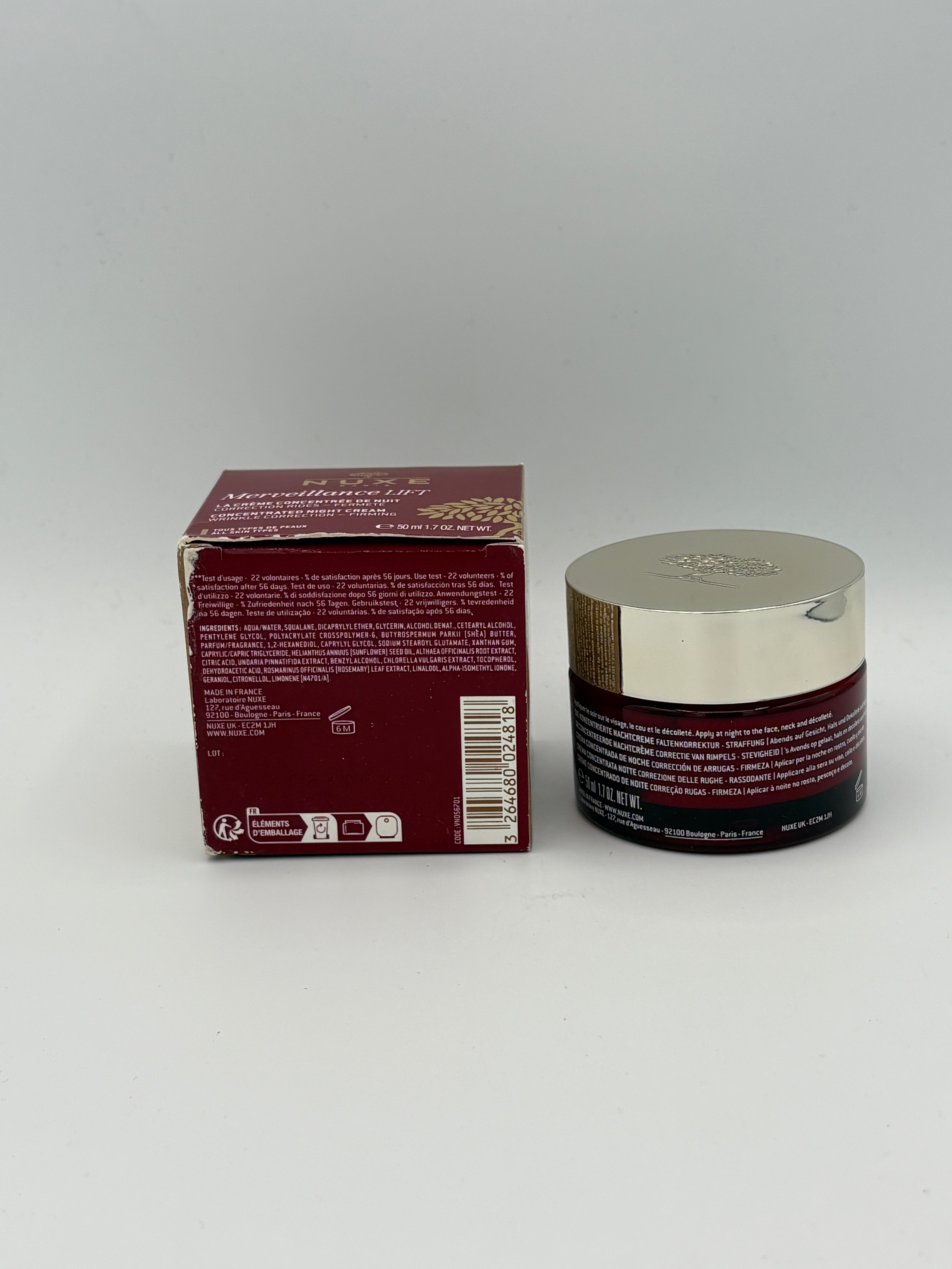 CREMA CONCENTRATA NOTTE