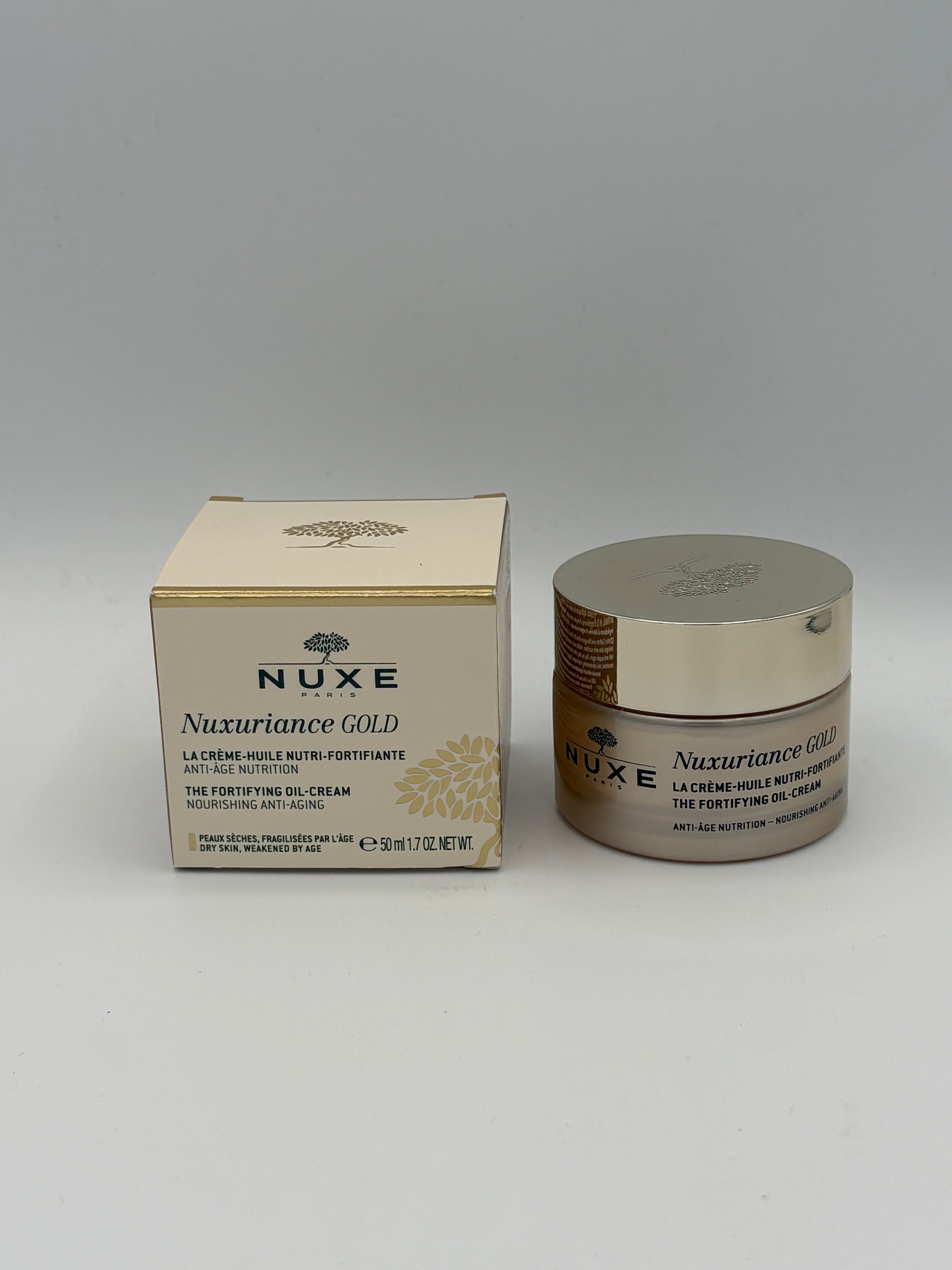 BLOCK36: CREMA	NUXE	NUXURIANCE GOLD LA CREMA-OLIO NUTRU-FORTIFICANTE 50ml