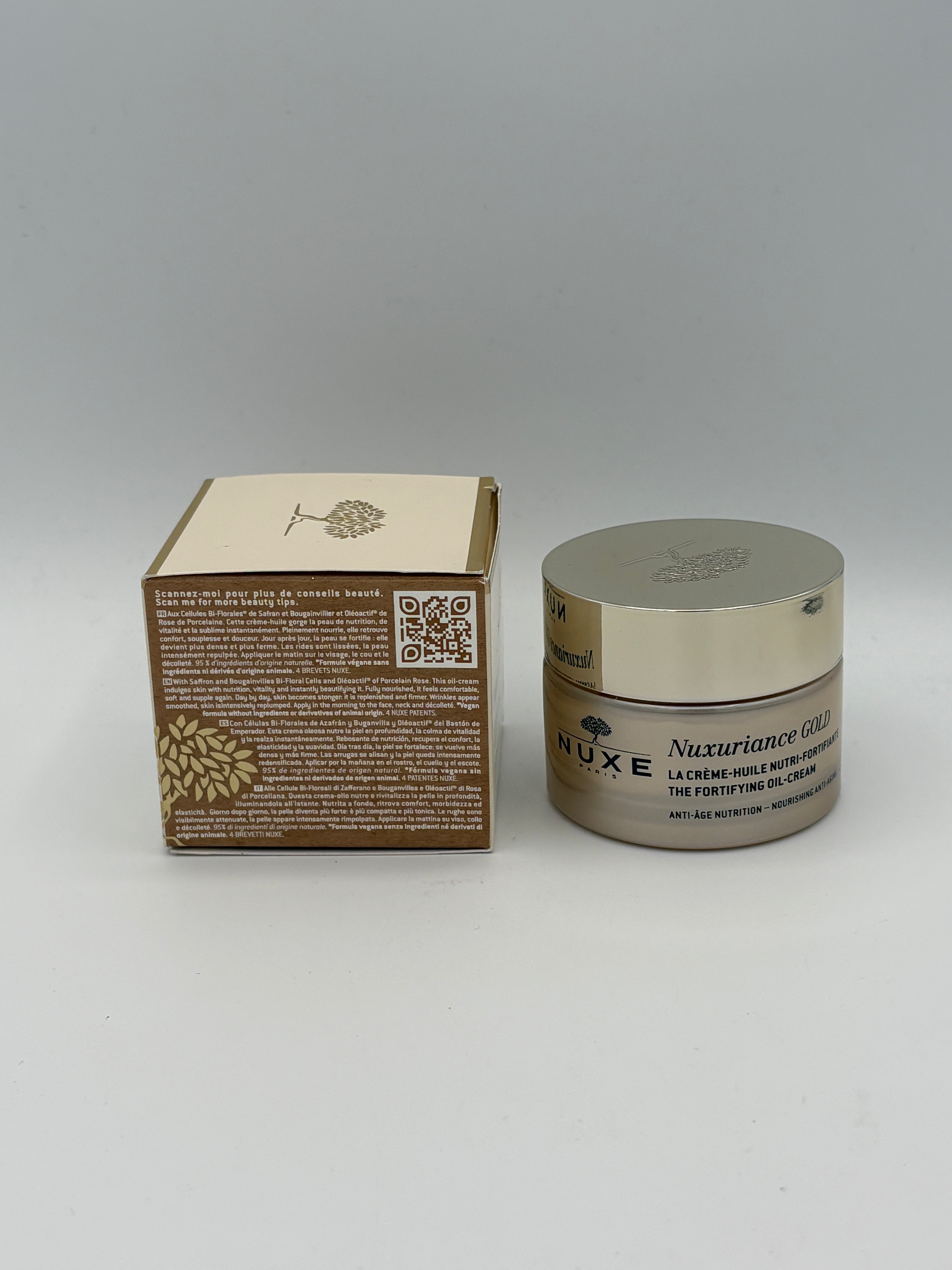BLOCK36: CREMA	NUXE	NUXURIANCE GOLD LA CREMA-OLIO NUTRU-FORTIFICANTE 50ml