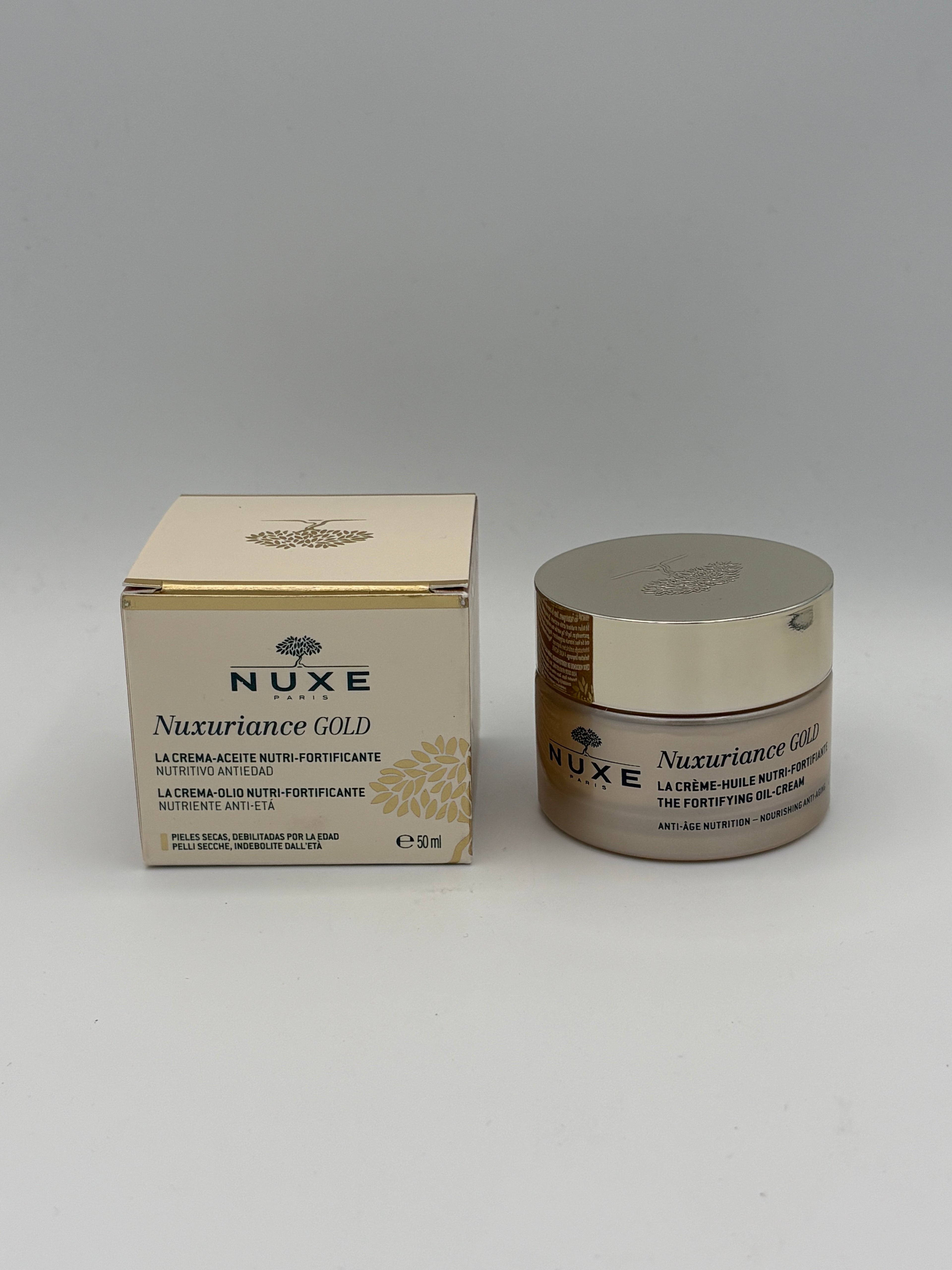 BLOCK36: CREMA	NUXE	NUXURIANCE GOLD LA CREMA-OLIO NUTRU-FORTIFICANTE 50ml