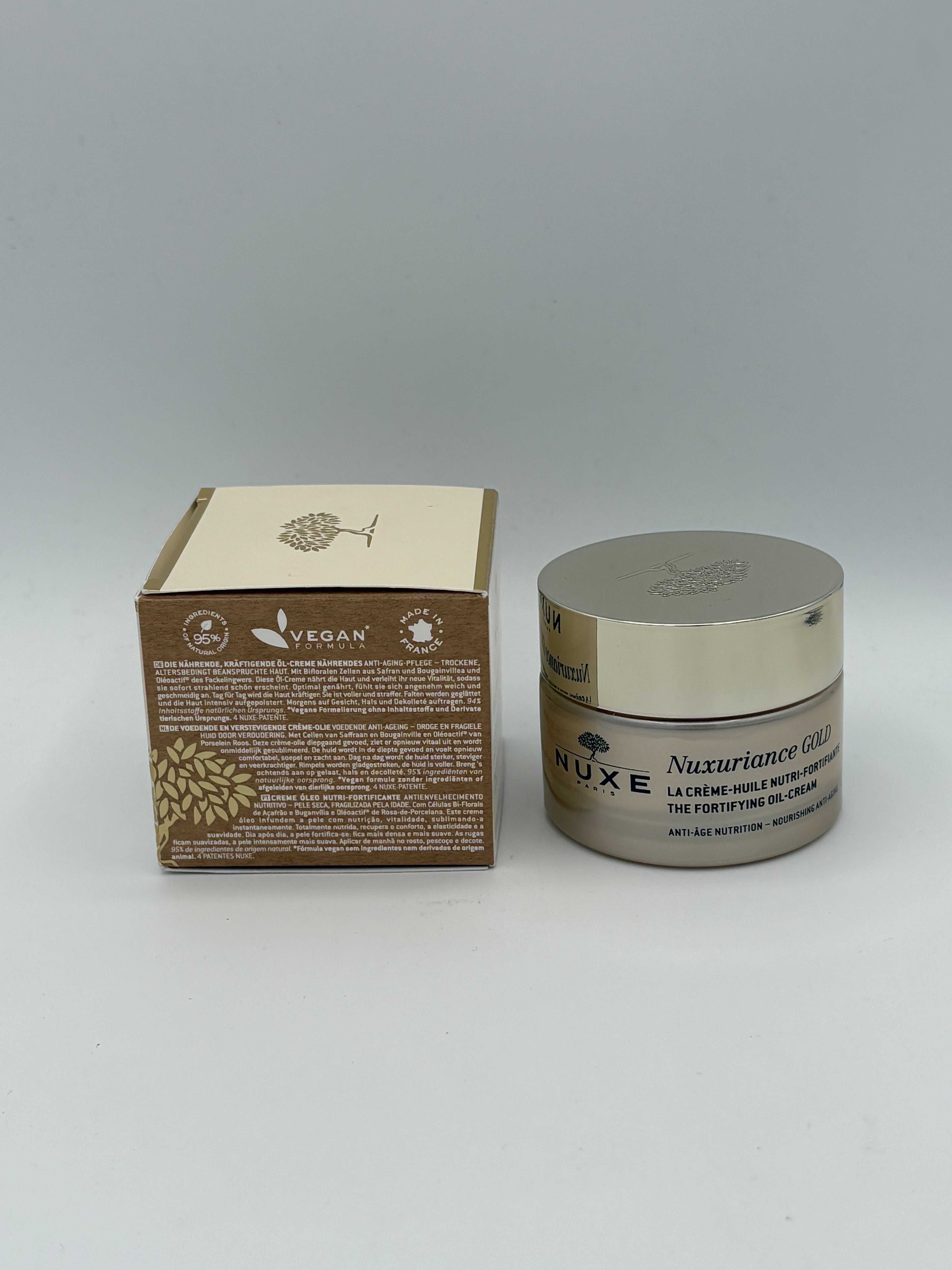 BLOCK36: CREMA	NUXE	NUXURIANCE GOLD LA CREMA-OLIO NUTRU-FORTIFICANTE 50ml
