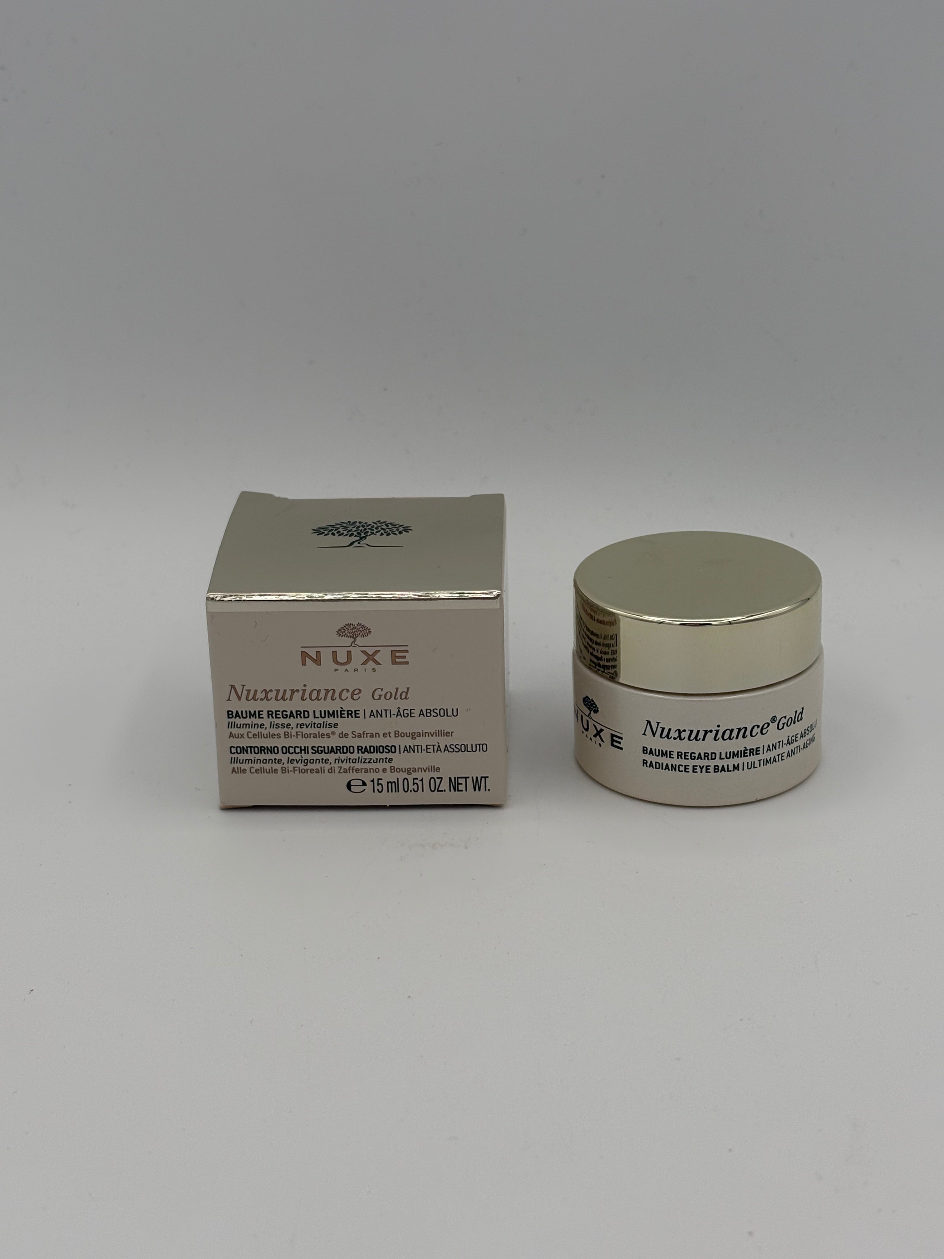 BLOCK36: CREMA	NUXE	NUXURIANCE GOLD CONTORNO OCCHI 15ml