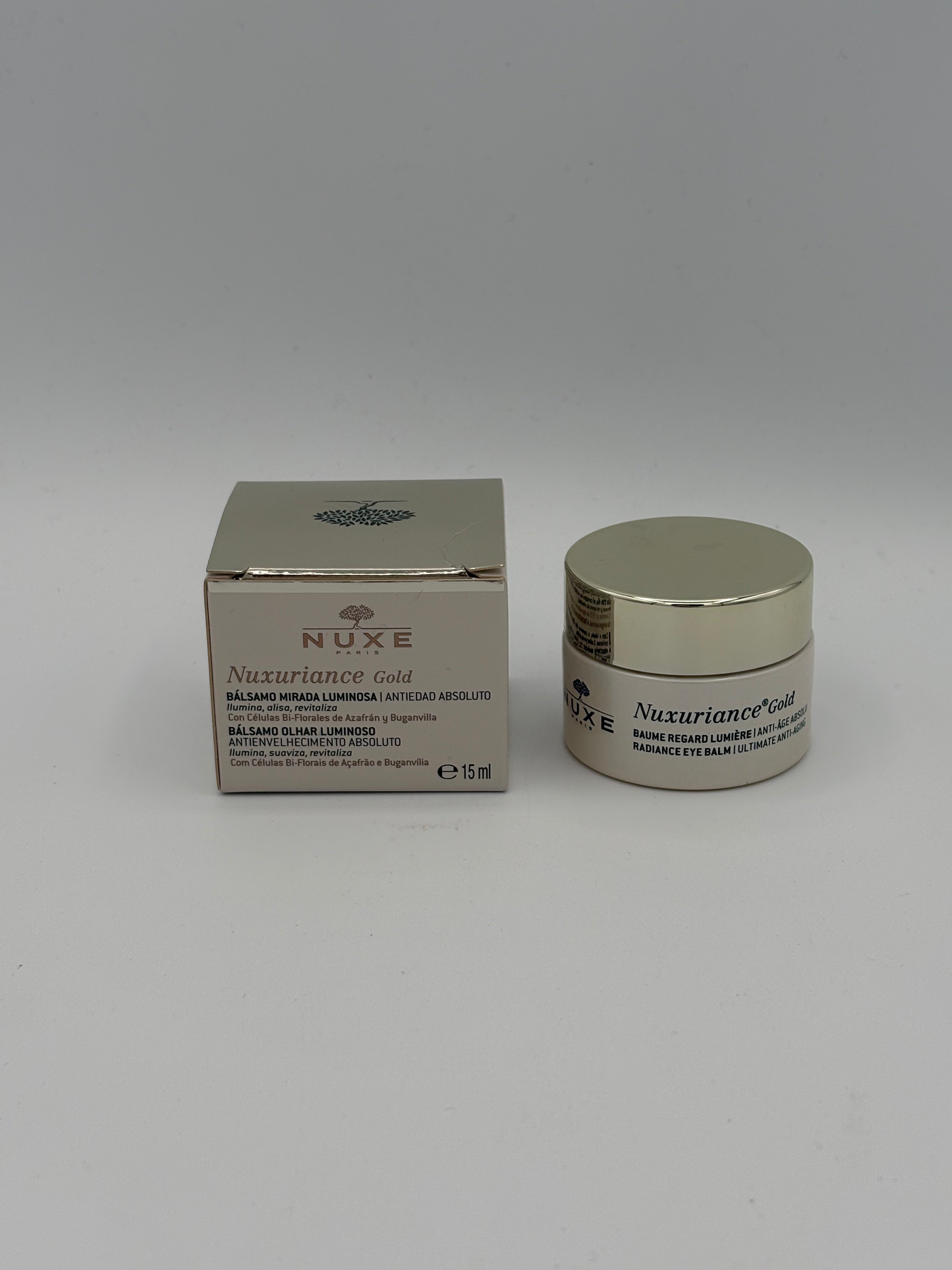 BLOCK36: CREMA	NUXE	NUXURIANCE GOLD CONTORNO OCCHI 15ml