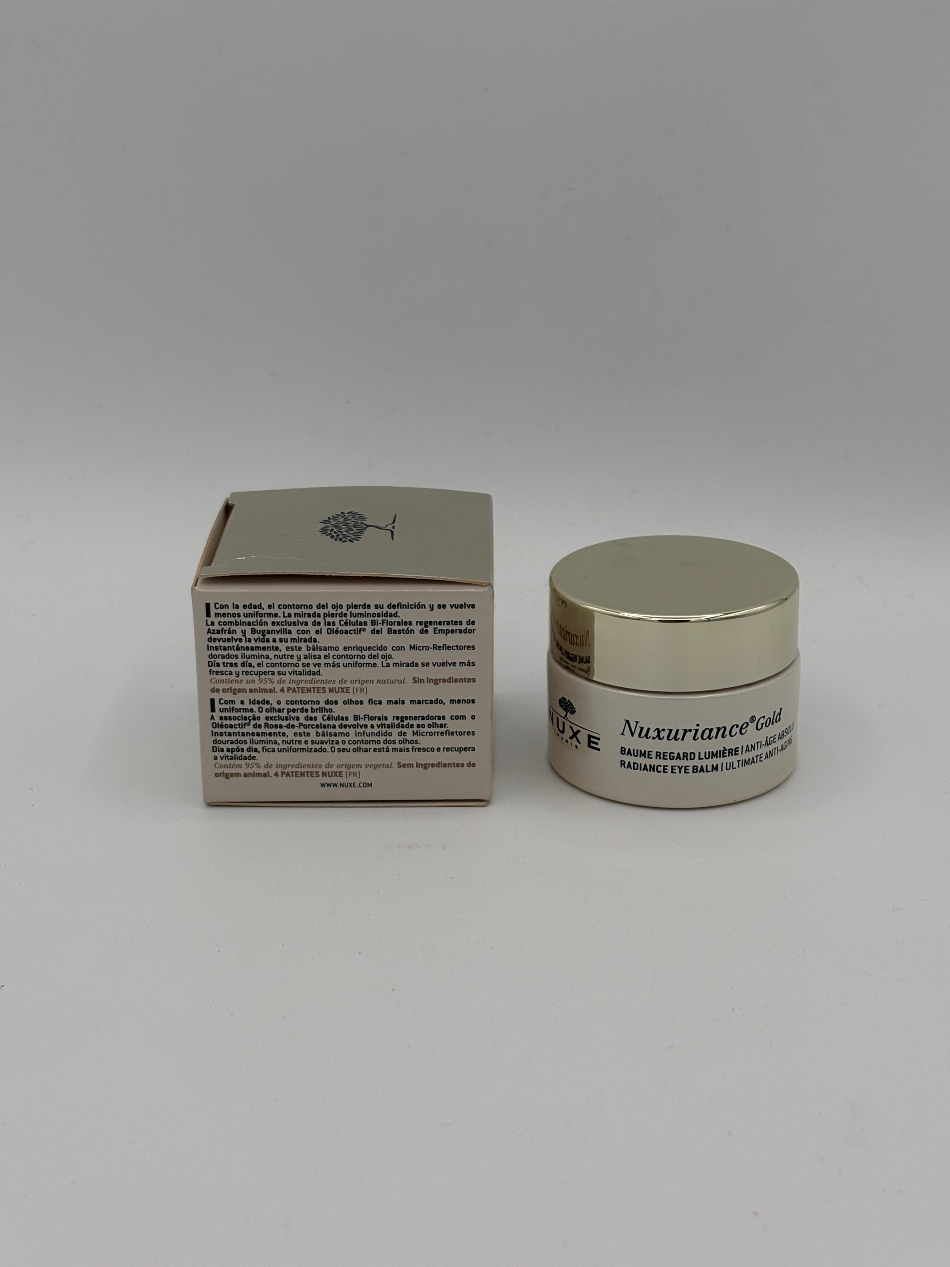 BLOCK36: CREMA	NUXE	NUXURIANCE GOLD CONTORNO OCCHI 15ml