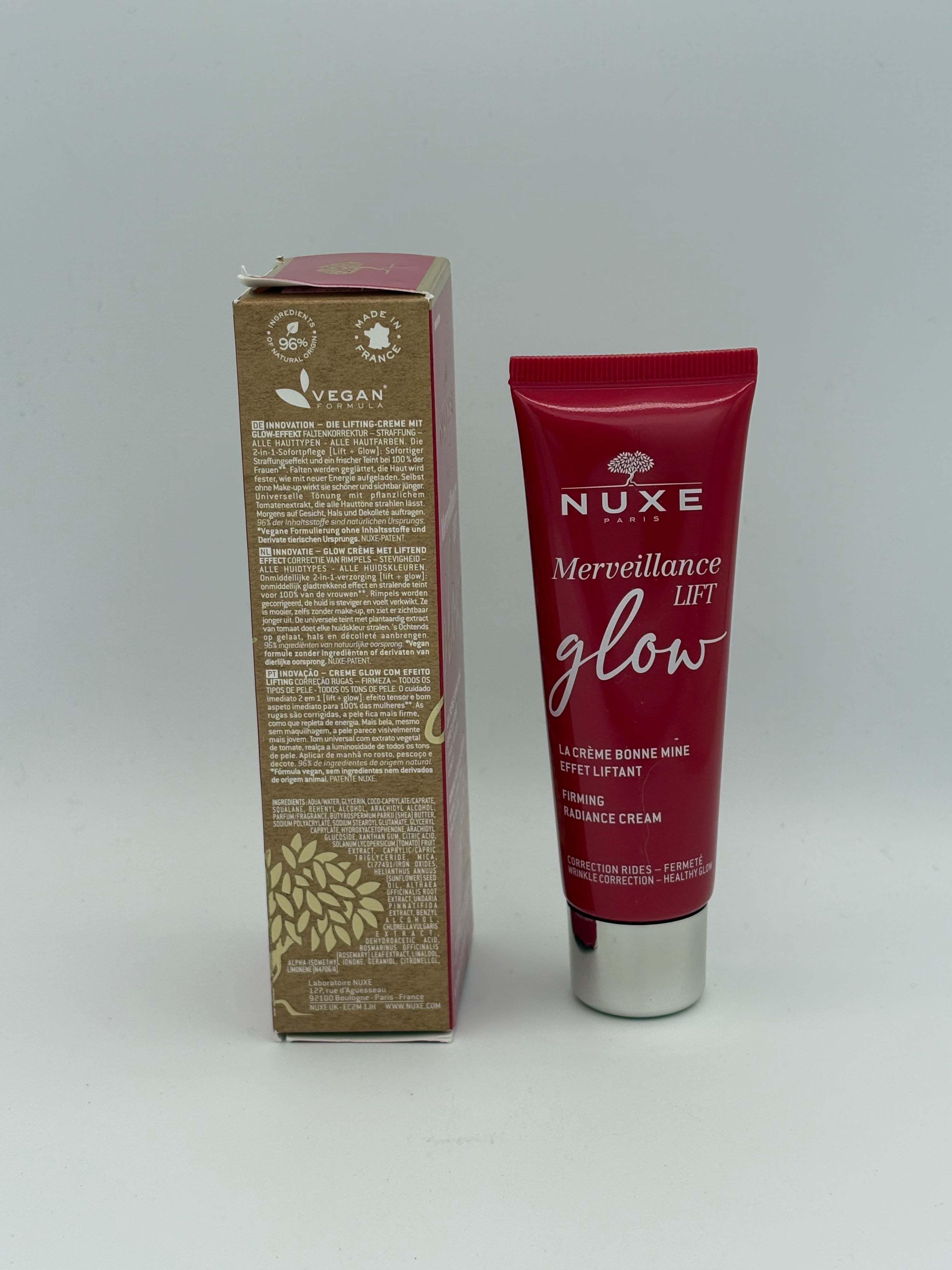 BLOCK36: CREMA	NUXE	MERVEILLANCE LIFT GLOW 50ml