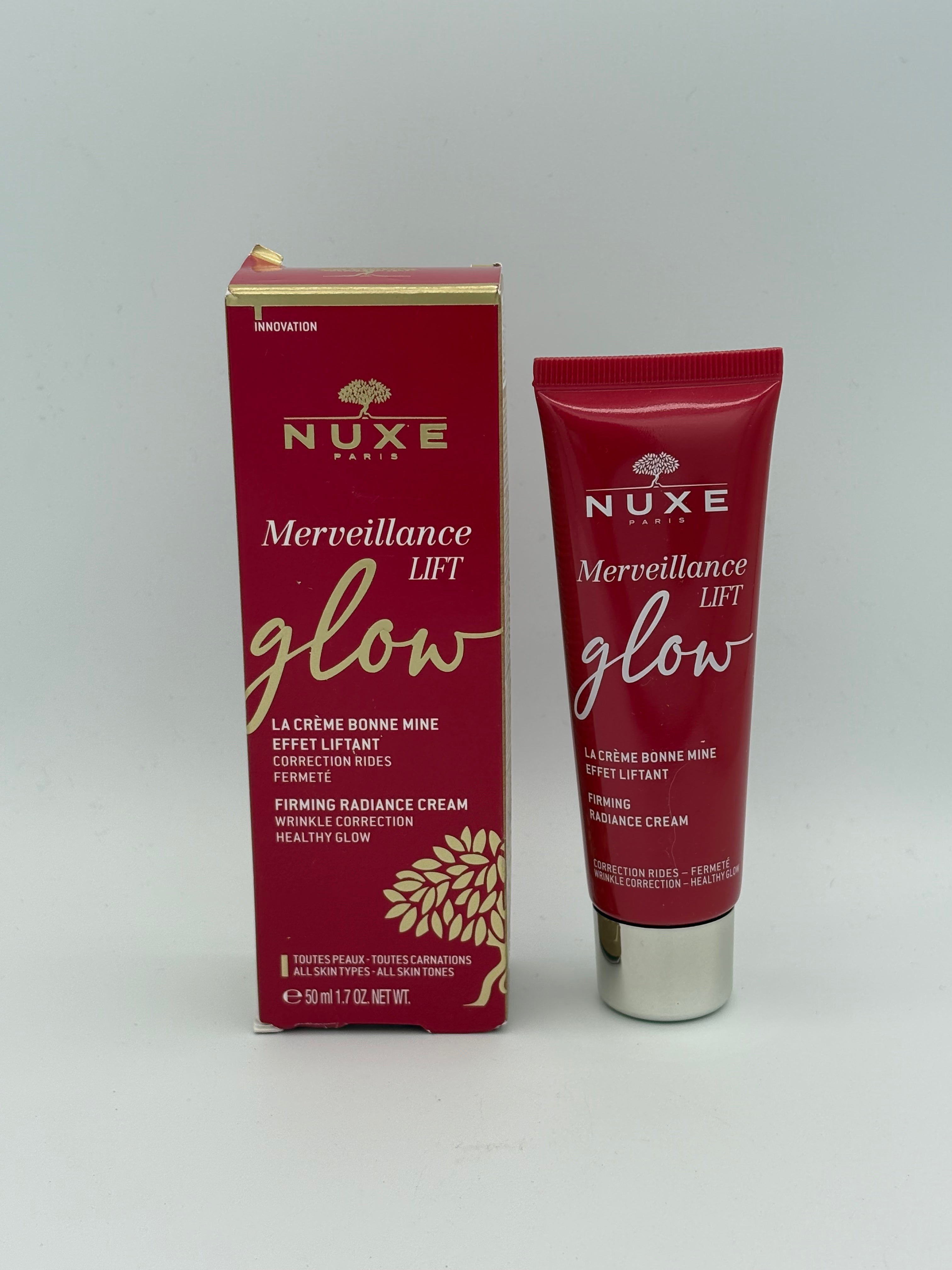 BLOCK36: CREMA	NUXE	MERVEILLANCE LIFT GLOW 50ml