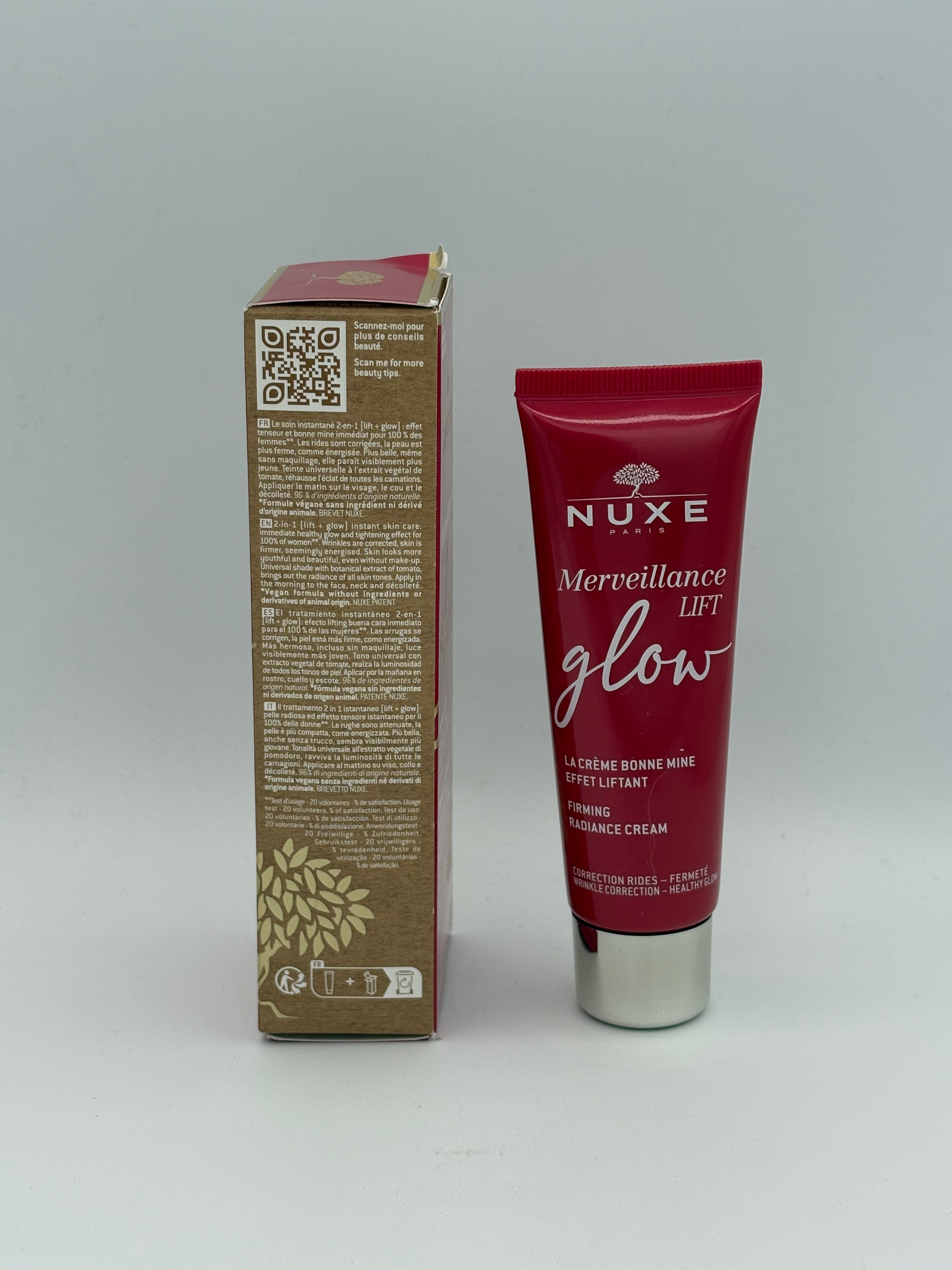 BLOCK36: CREMA	NUXE	MERVEILLANCE LIFT GLOW 50ml