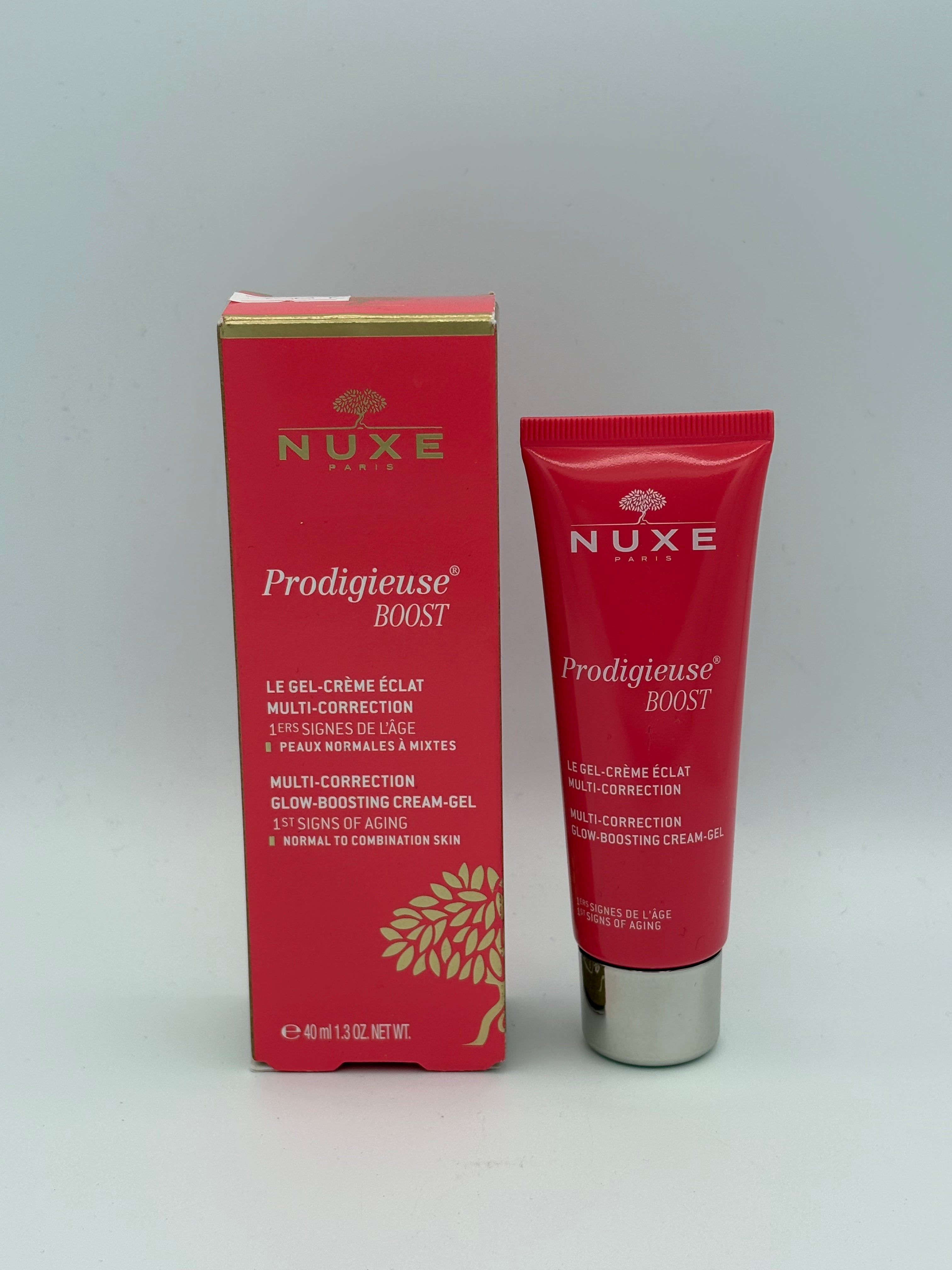 BLOCK36: CREMA	NUXE	PRODIGIEUSE BOOST GEL-CREMA ILLUMINANTE MULTI-CORREZIONE