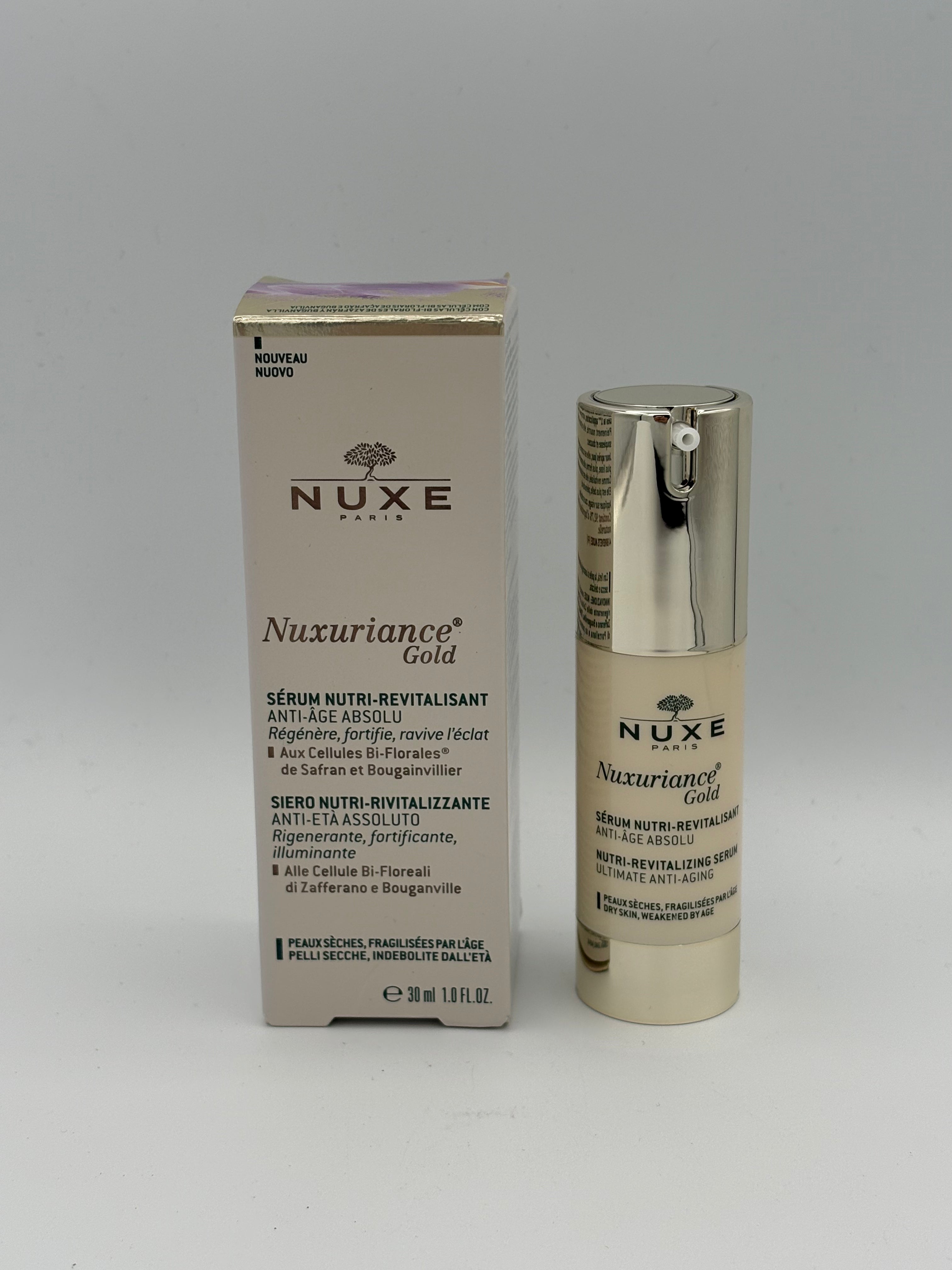 BLOCK36: SIERO	NUXE	NUXURIANCE GOLD 30ml