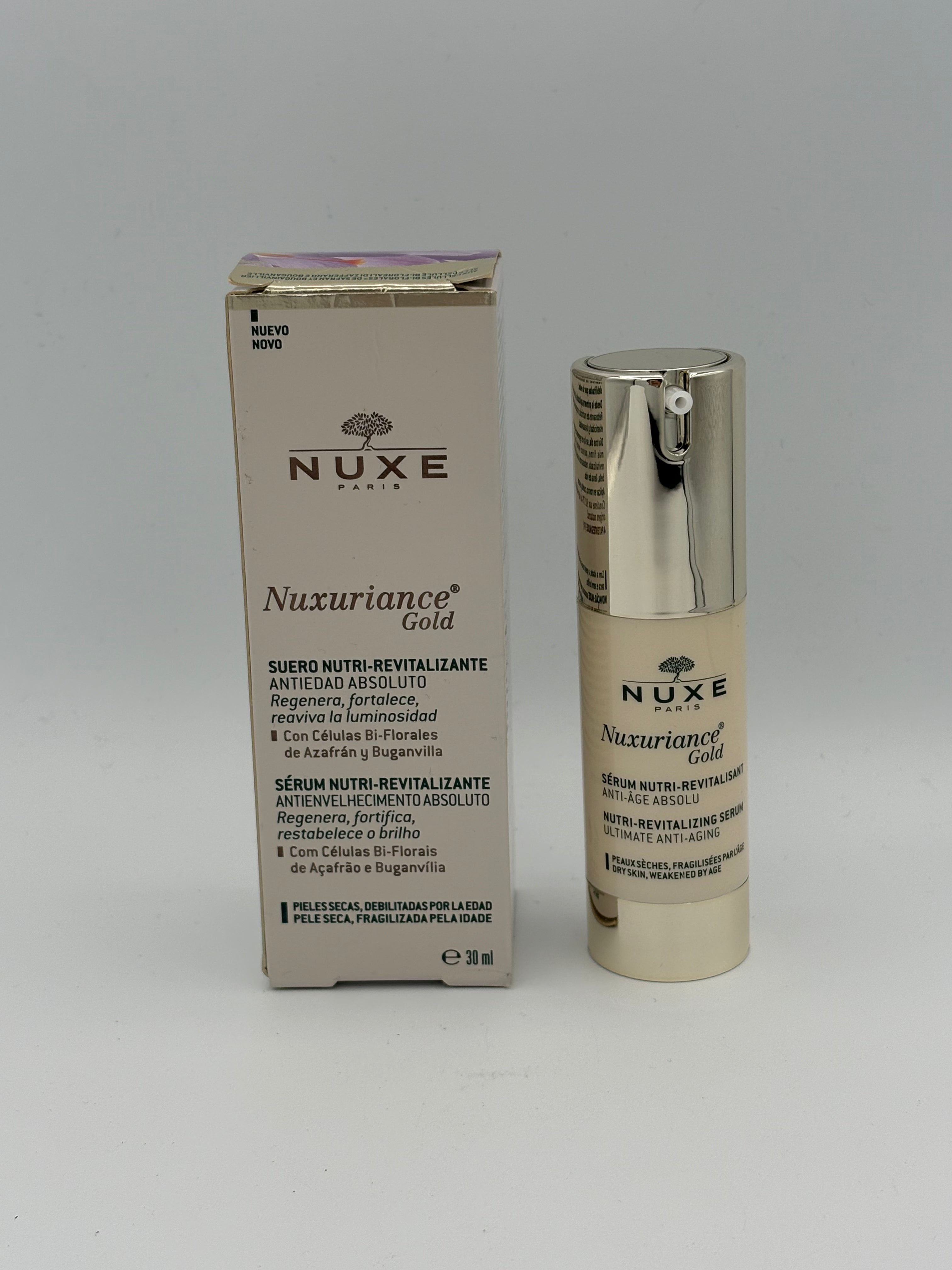 BLOCK36: SIERO	NUXE	NUXURIANCE GOLD 30ml