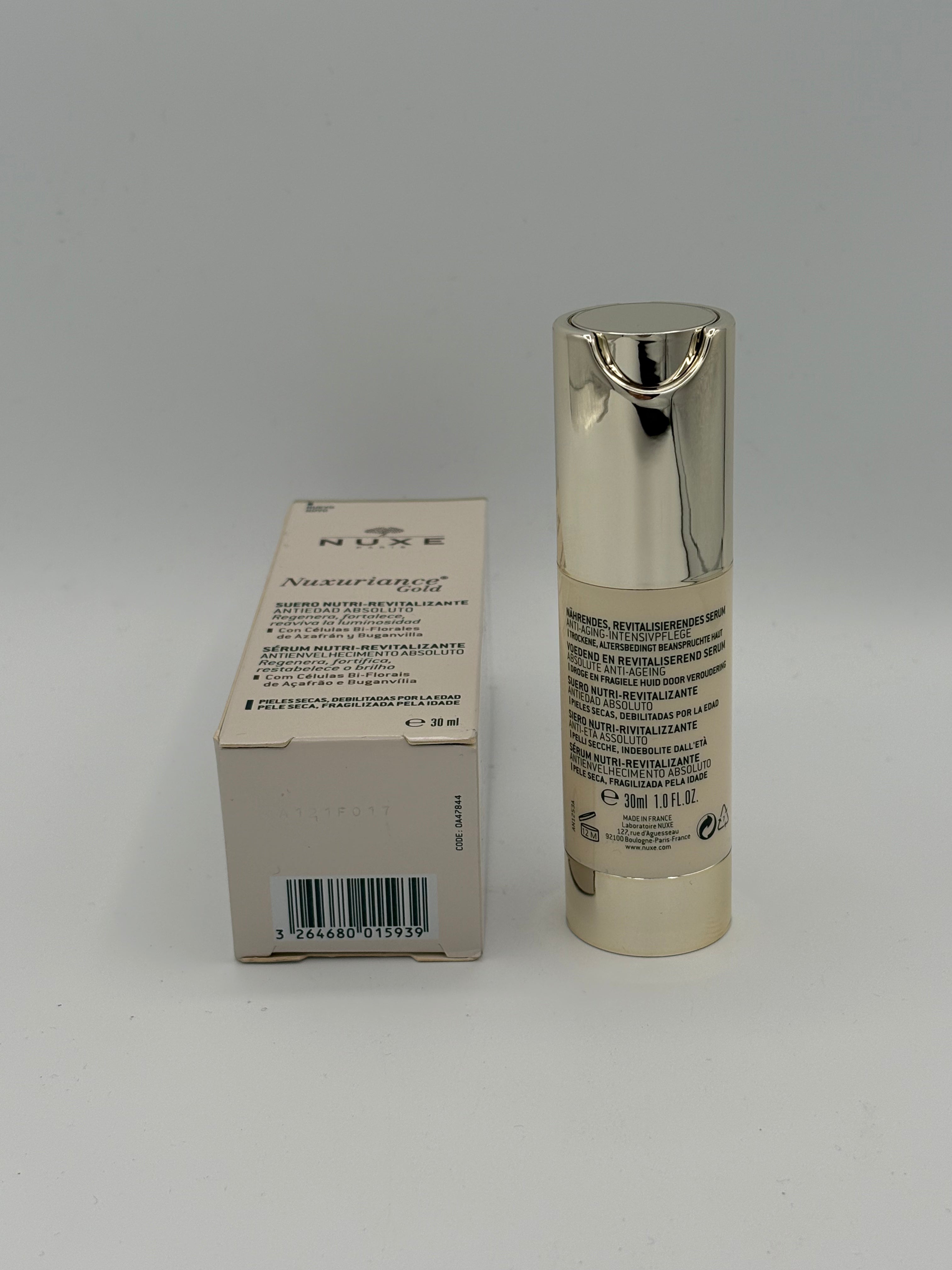 BLOCK36: SIERO	NUXE	NUXURIANCE GOLD 30ml