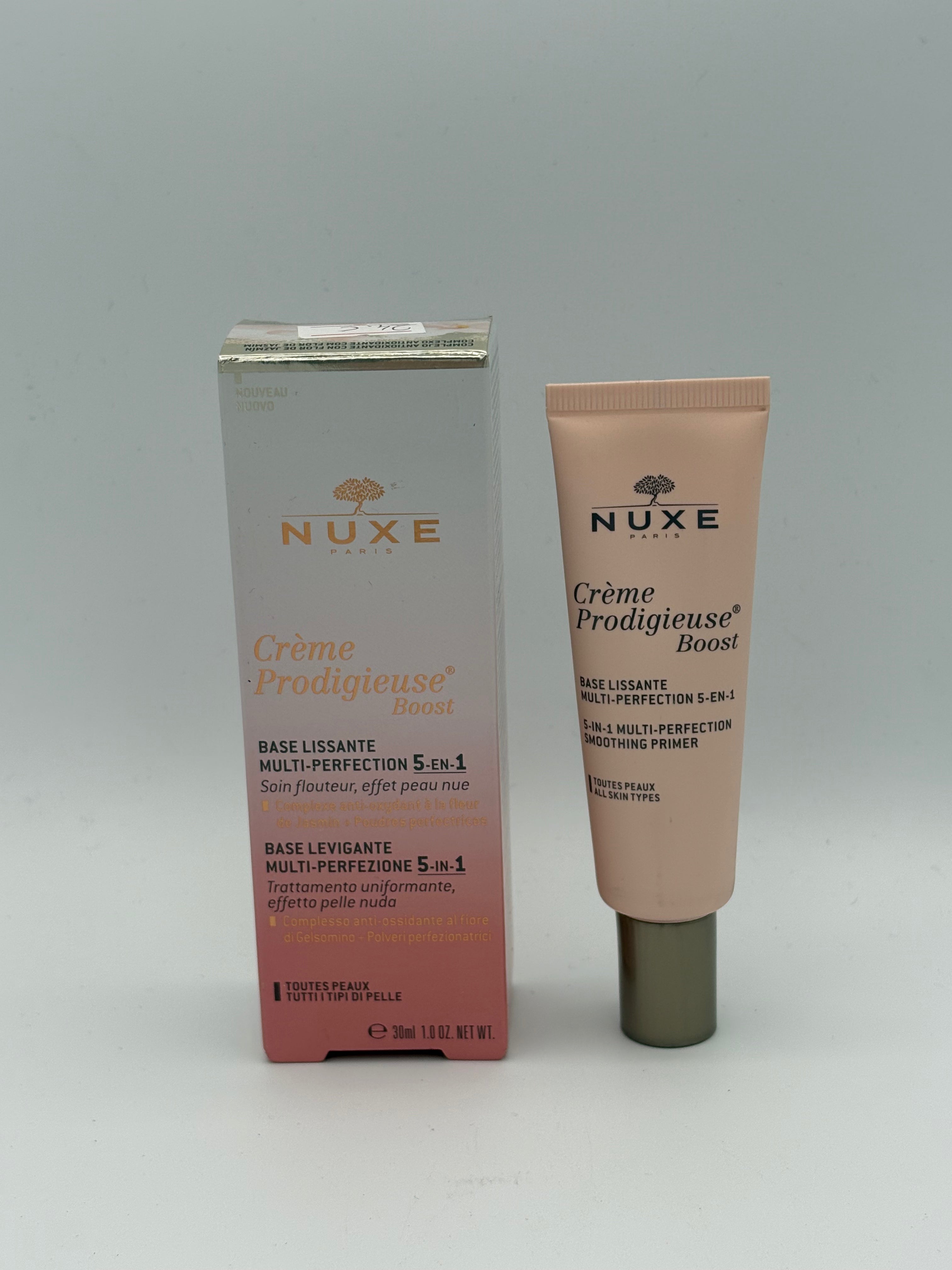BLOCK36: CREMA	NUXE	BASE LEVIGANTE MULTI-PERFEZIONE 5-IN-1
