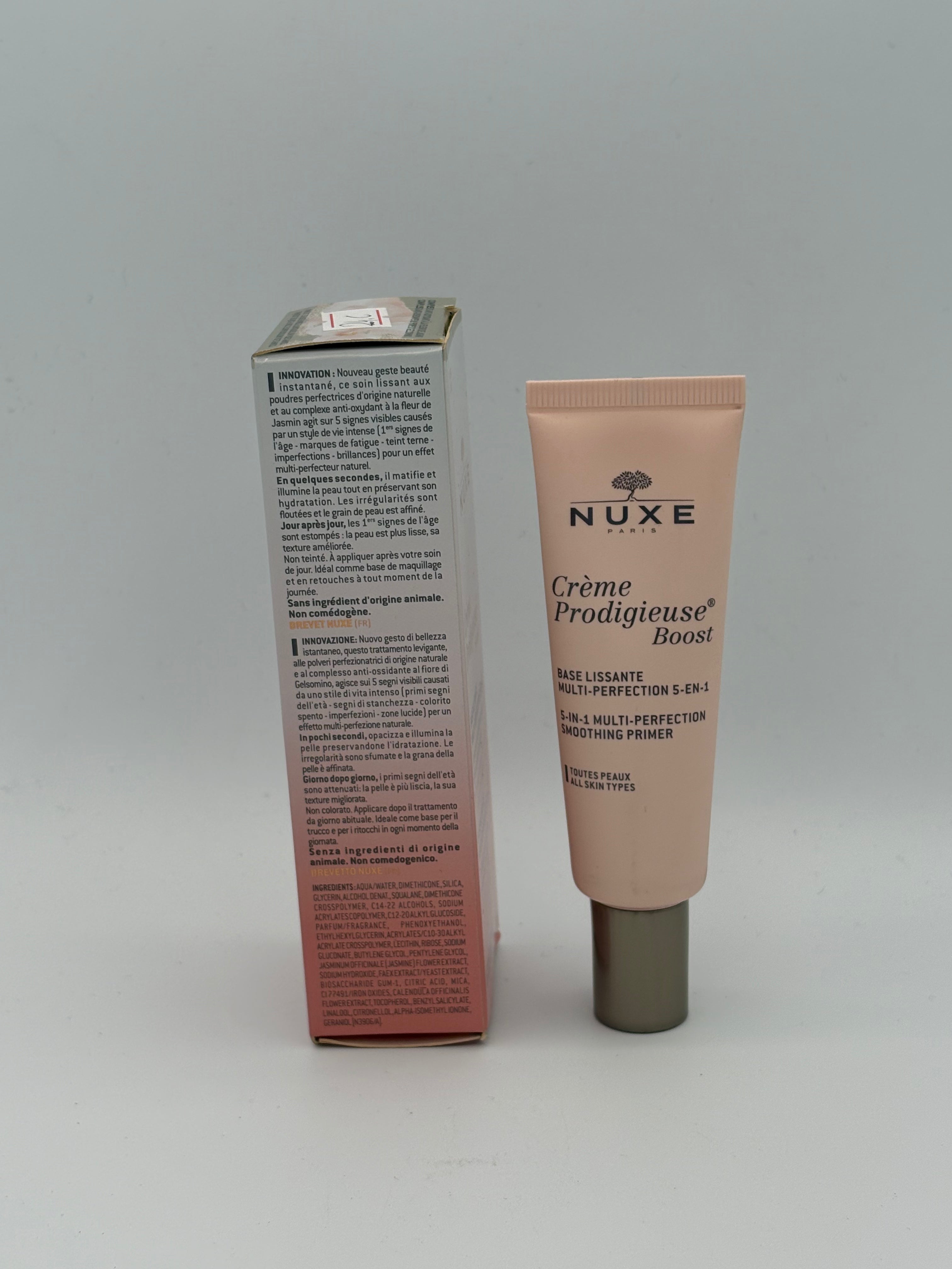 BLOCK36: CREMA	NUXE	BASE LEVIGANTE MULTI-PERFEZIONE 5-IN-1
