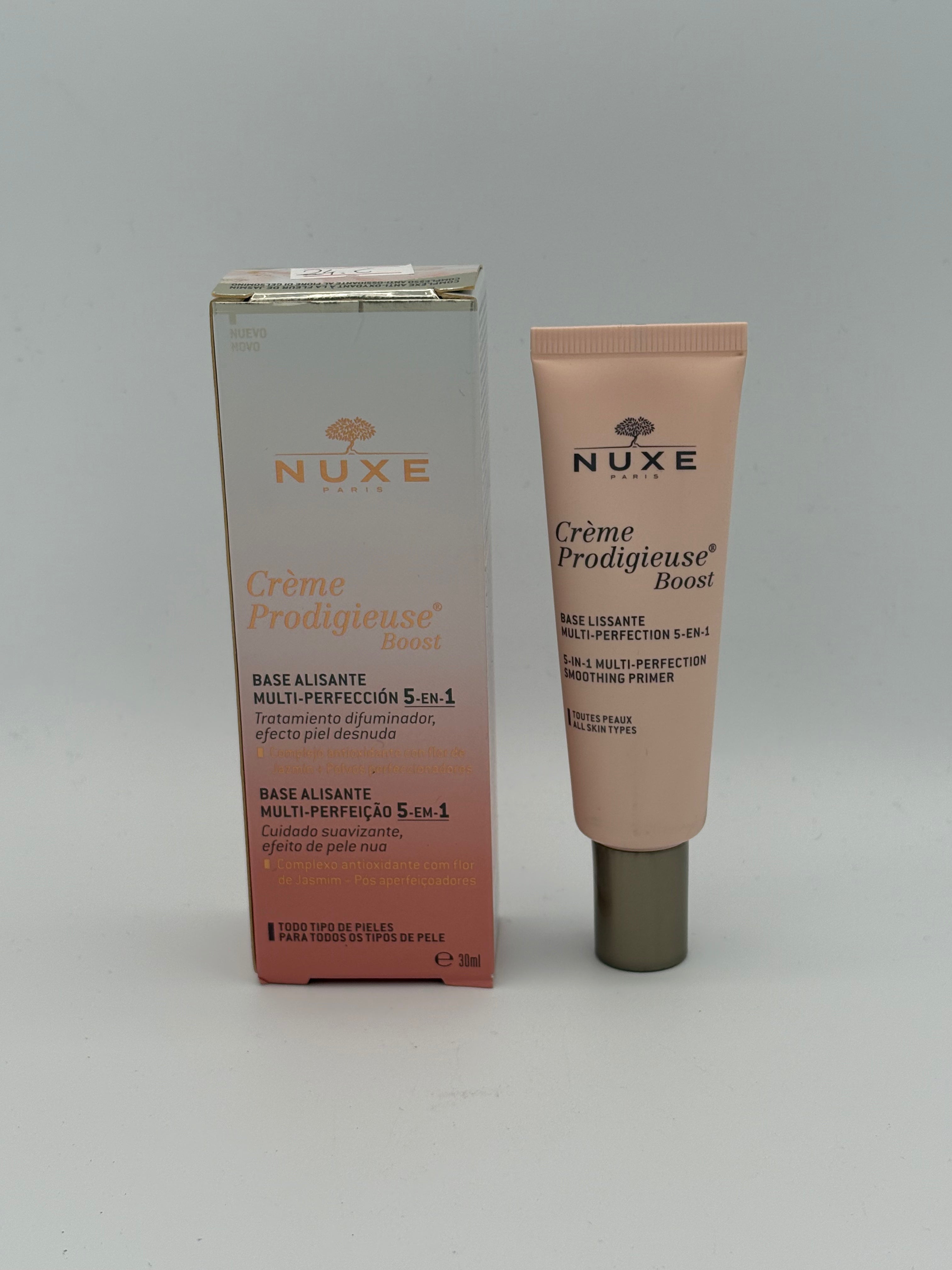 BLOCK36: CREMA	NUXE	BASE LEVIGANTE MULTI-PERFEZIONE 5-IN-1