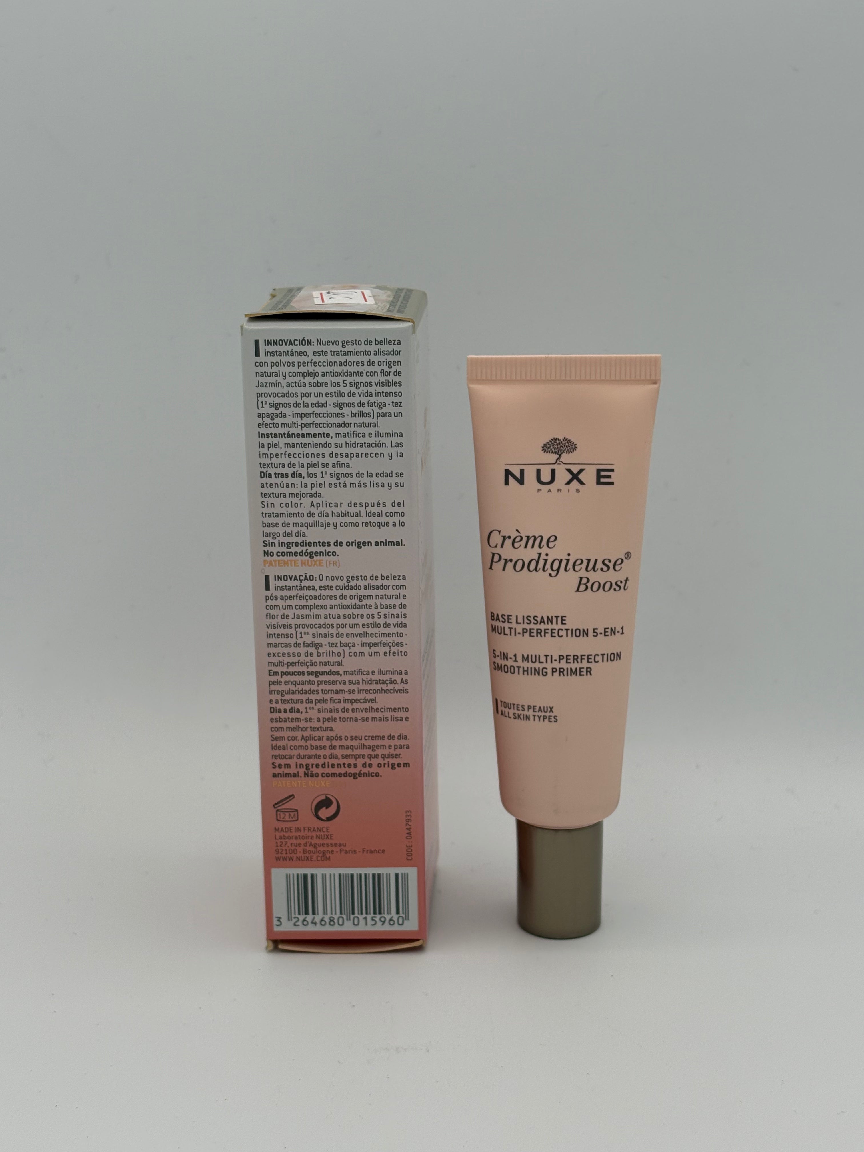 BLOCK36: CREMA	NUXE	BASE LEVIGANTE MULTI-PERFEZIONE 5-IN-1