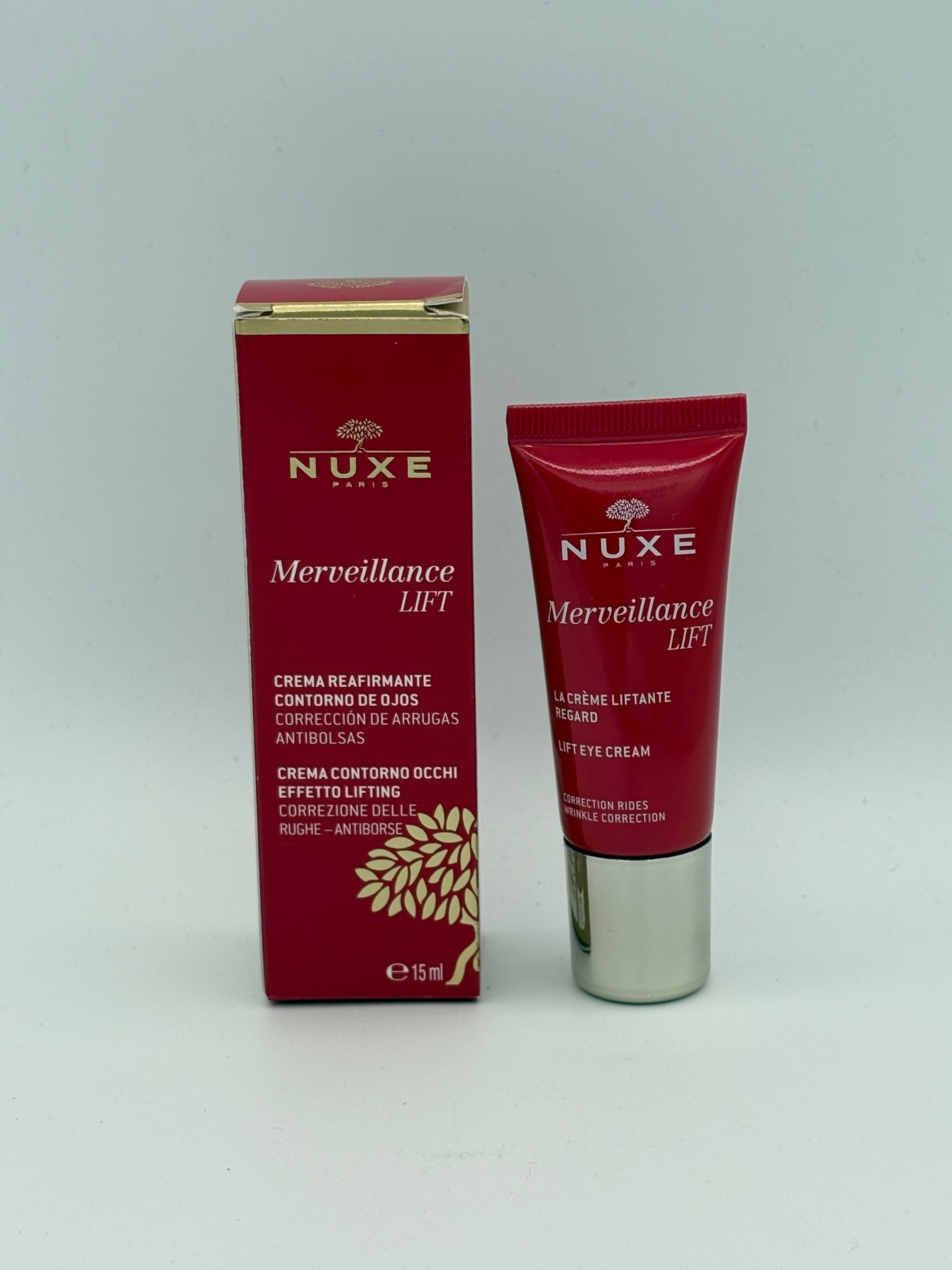 BLOCK36: CREMA	NUXE	MERVEILLANCE LIFT CREMA CONTORNO OCCHI EFFETTO LIFT