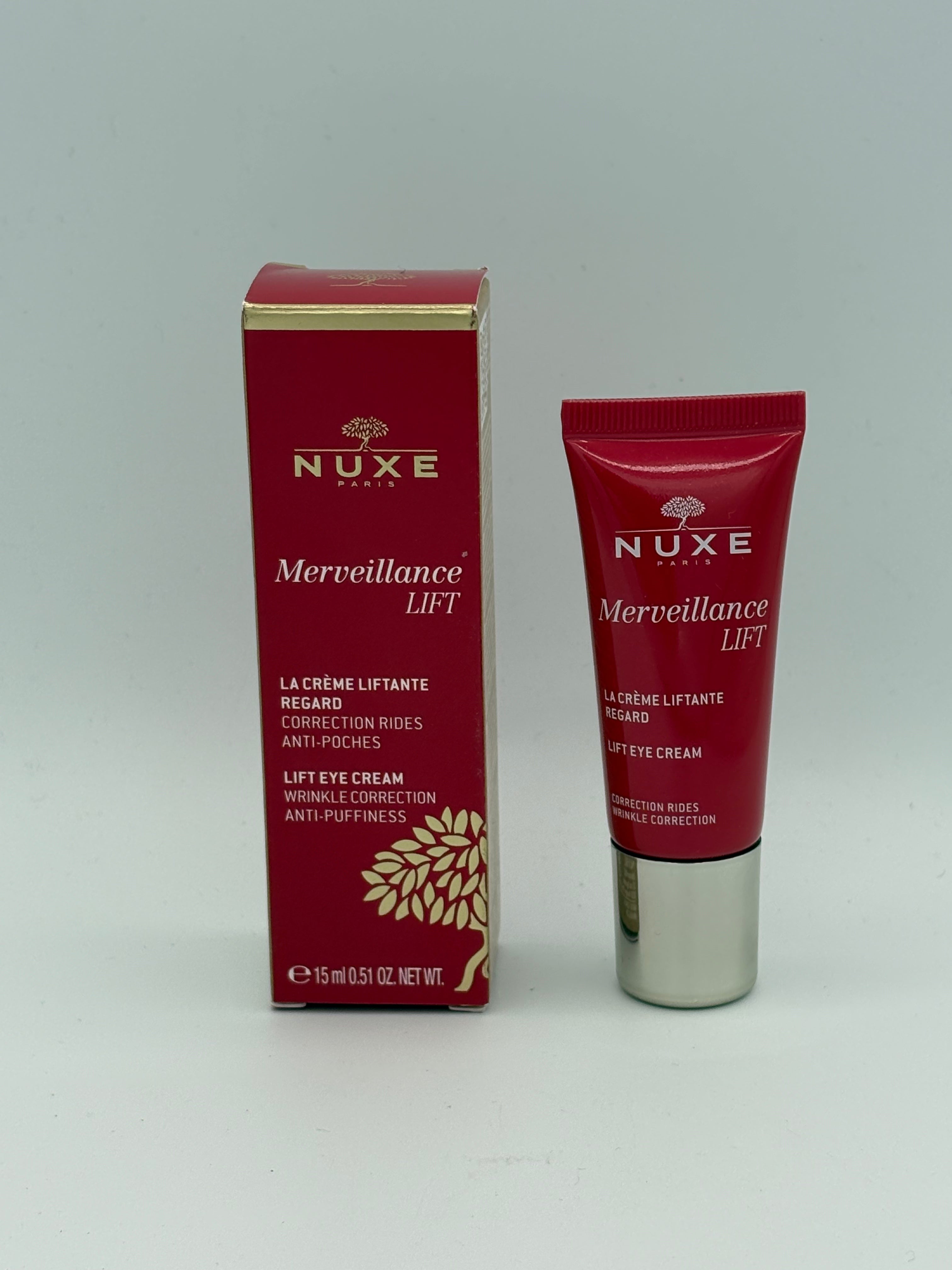 BLOCK36: CREMA	NUXE	MERVEILLANCE LIFT CREMA CONTORNO OCCHI EFFETTO LIFT
