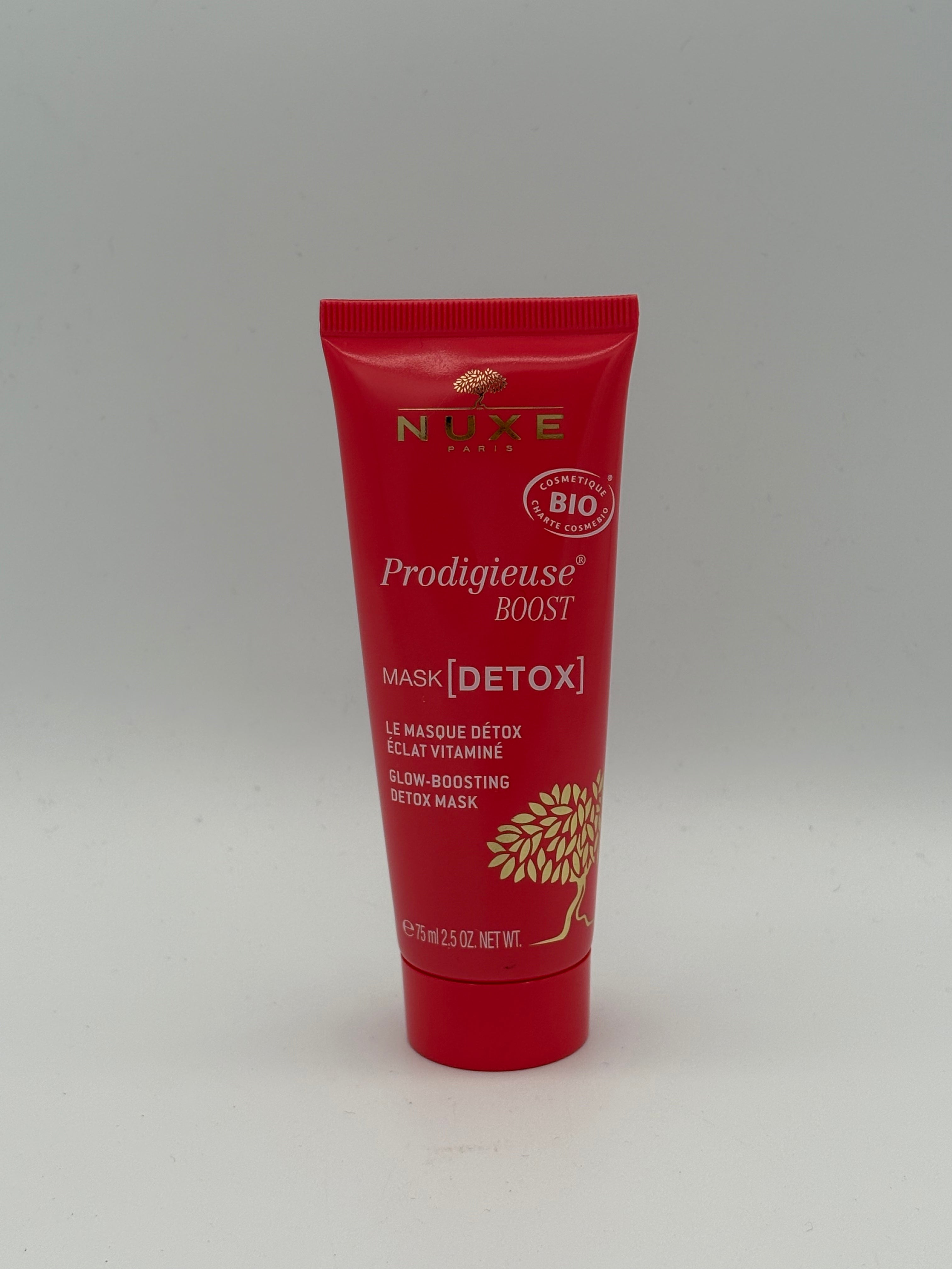 BLOCK36: MASCHERA	NUXE	GLOWBOOSTING DETOX MASK 75ml