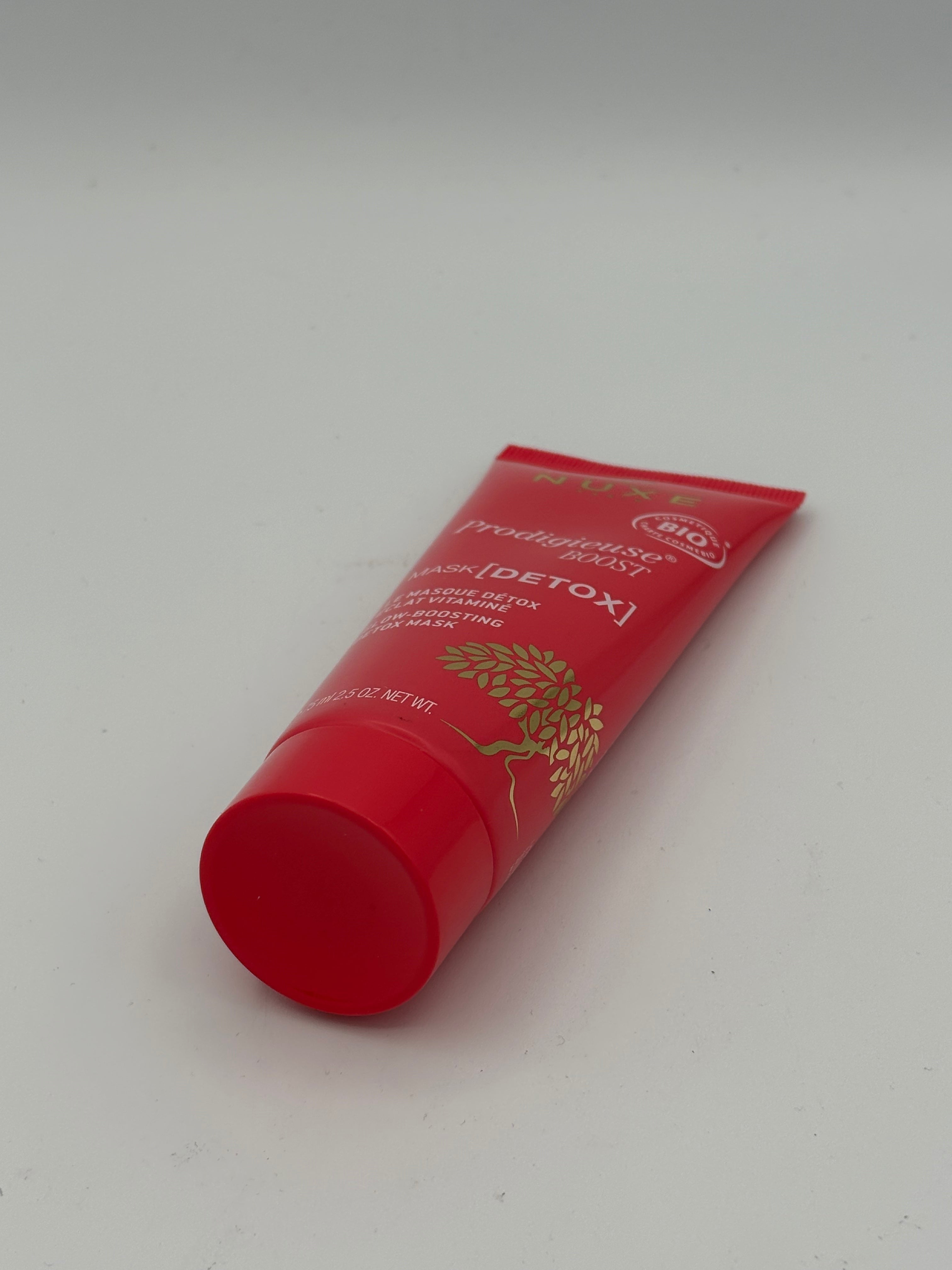 BLOCK36: MASCHERA	NUXE	GLOWBOOSTING DETOX MASK 75ml