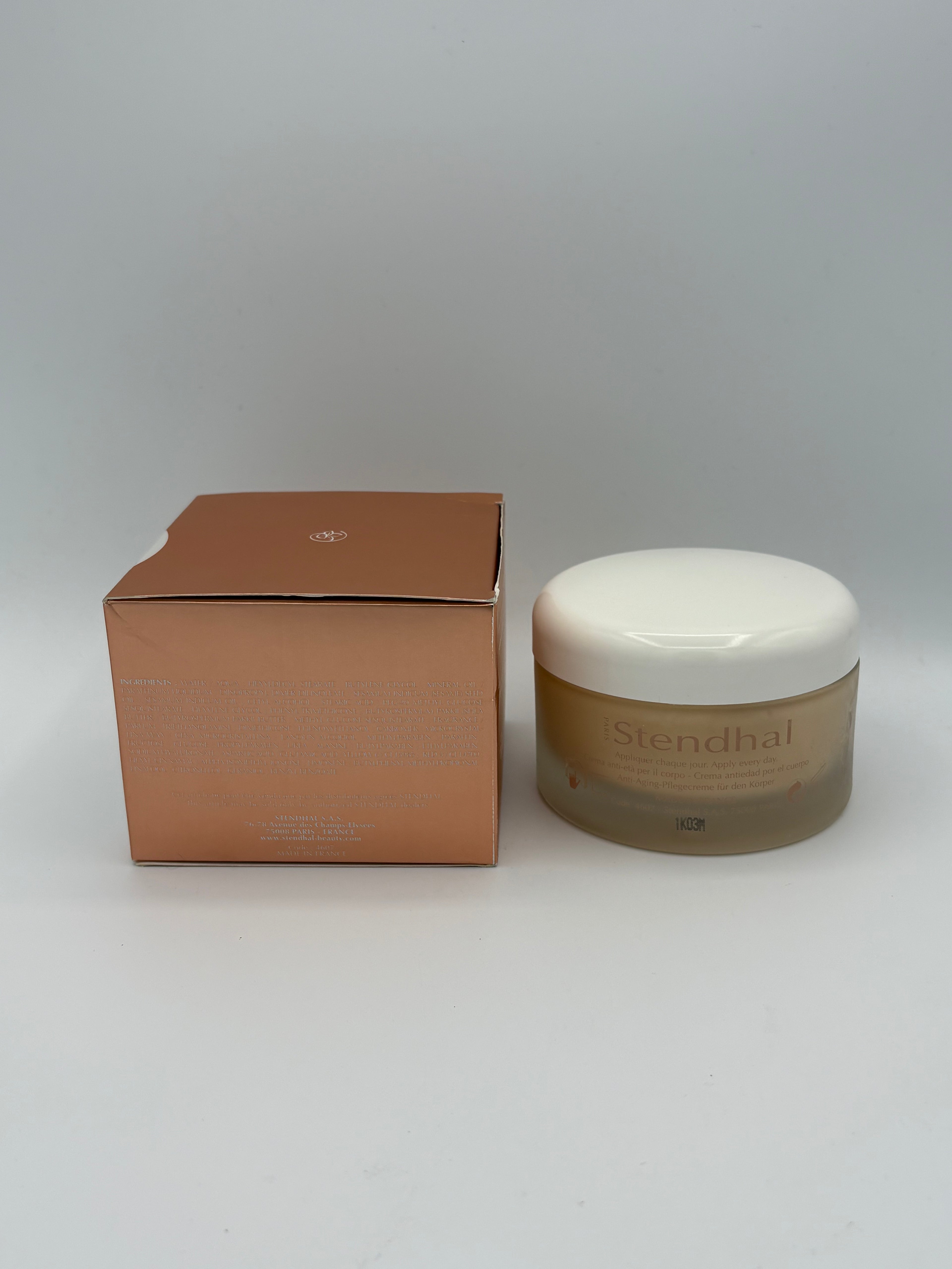 CREMA CORPO RICCA E VELLUTATA