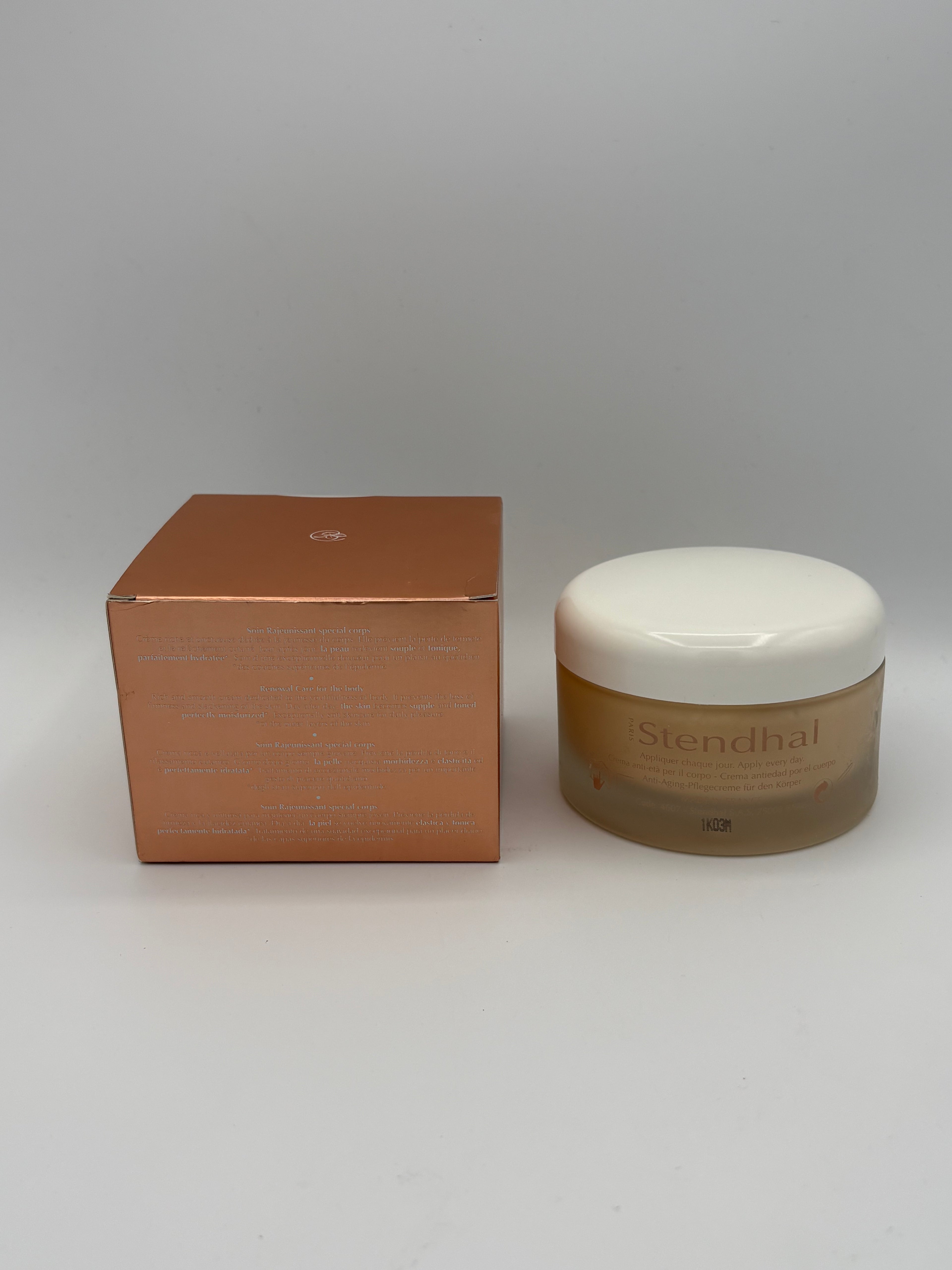 CREMA CORPO RICCA E VELLUTATA