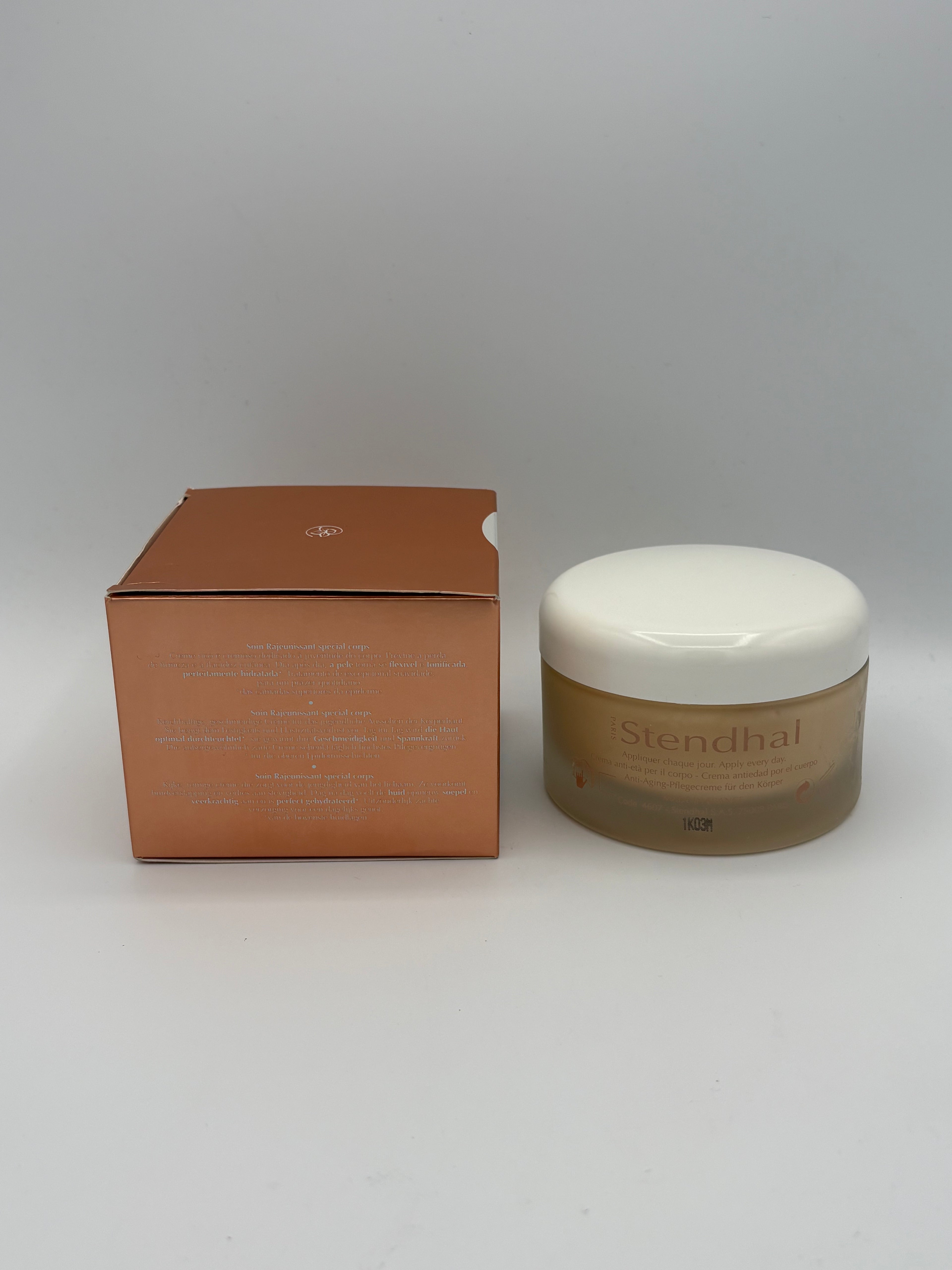 CREMA CORPO RICCA E VELLUTATA