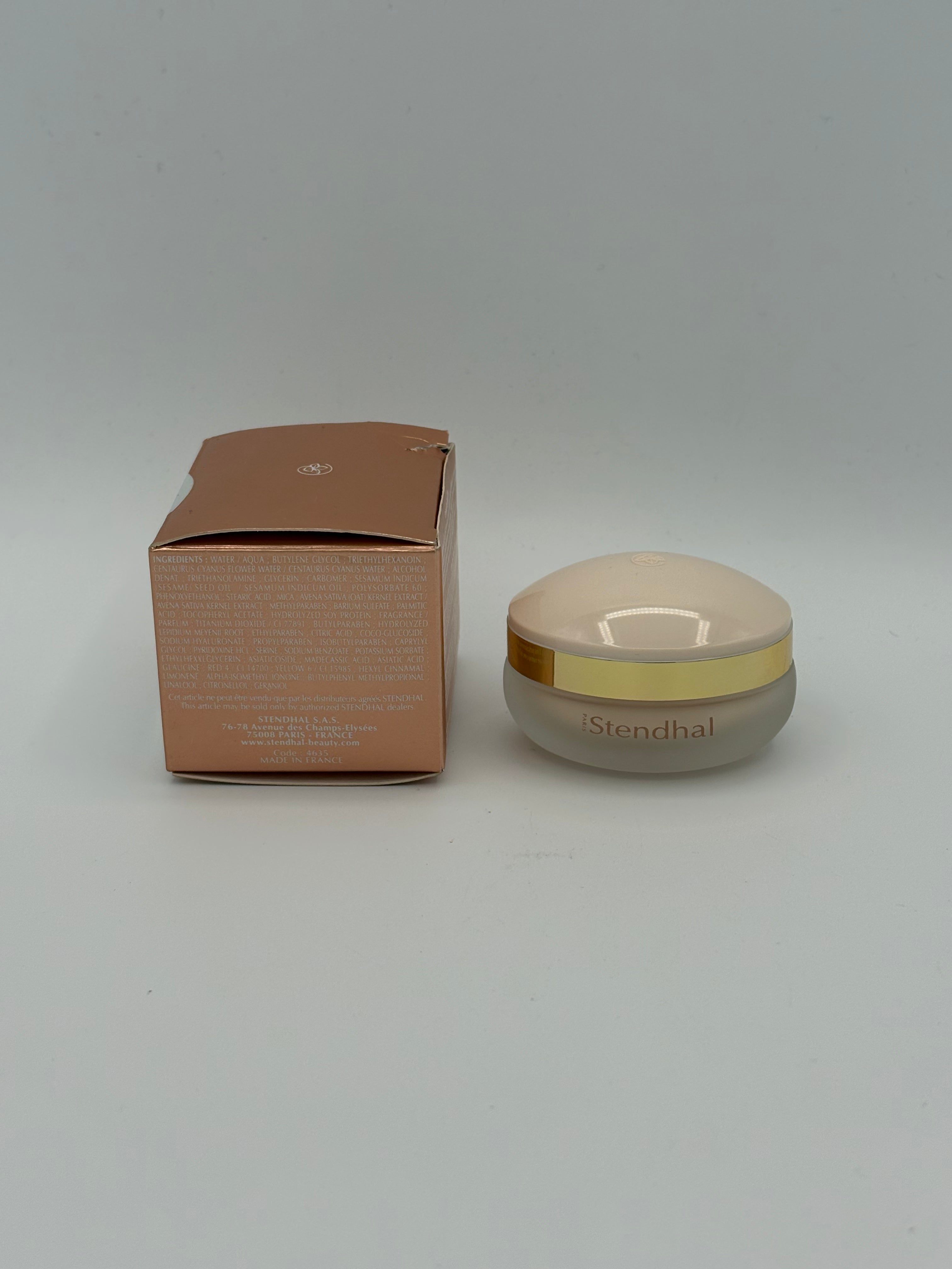 BLOCK36: CREME	STENDHAL	RECETTE MERVEILLEUSE CONTOUR DES YEUX ULTRA 15ml