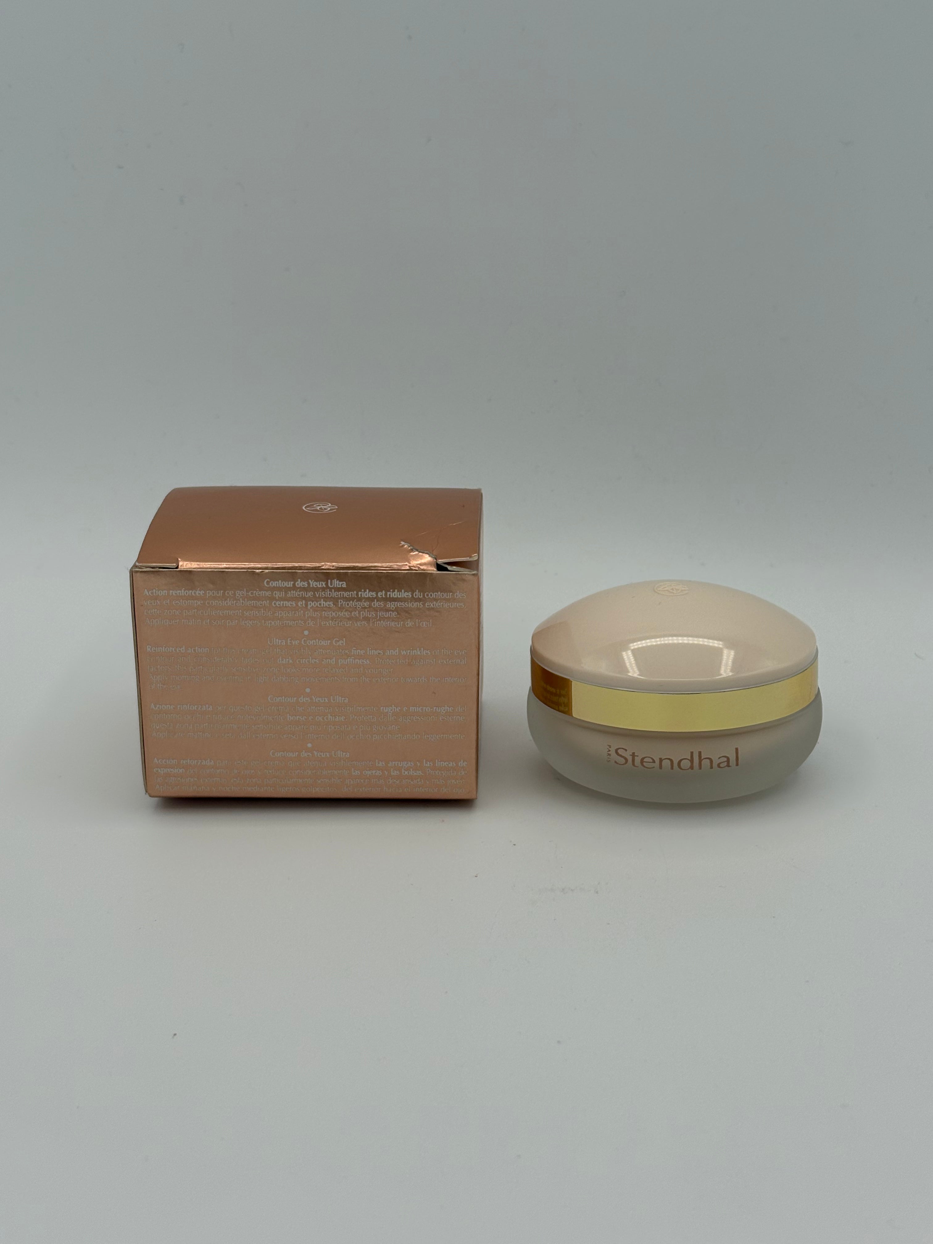 BLOCK36: CREME	STENDHAL	RECETTE MERVEILLEUSE CONTOUR DES YEUX ULTRA 15ml