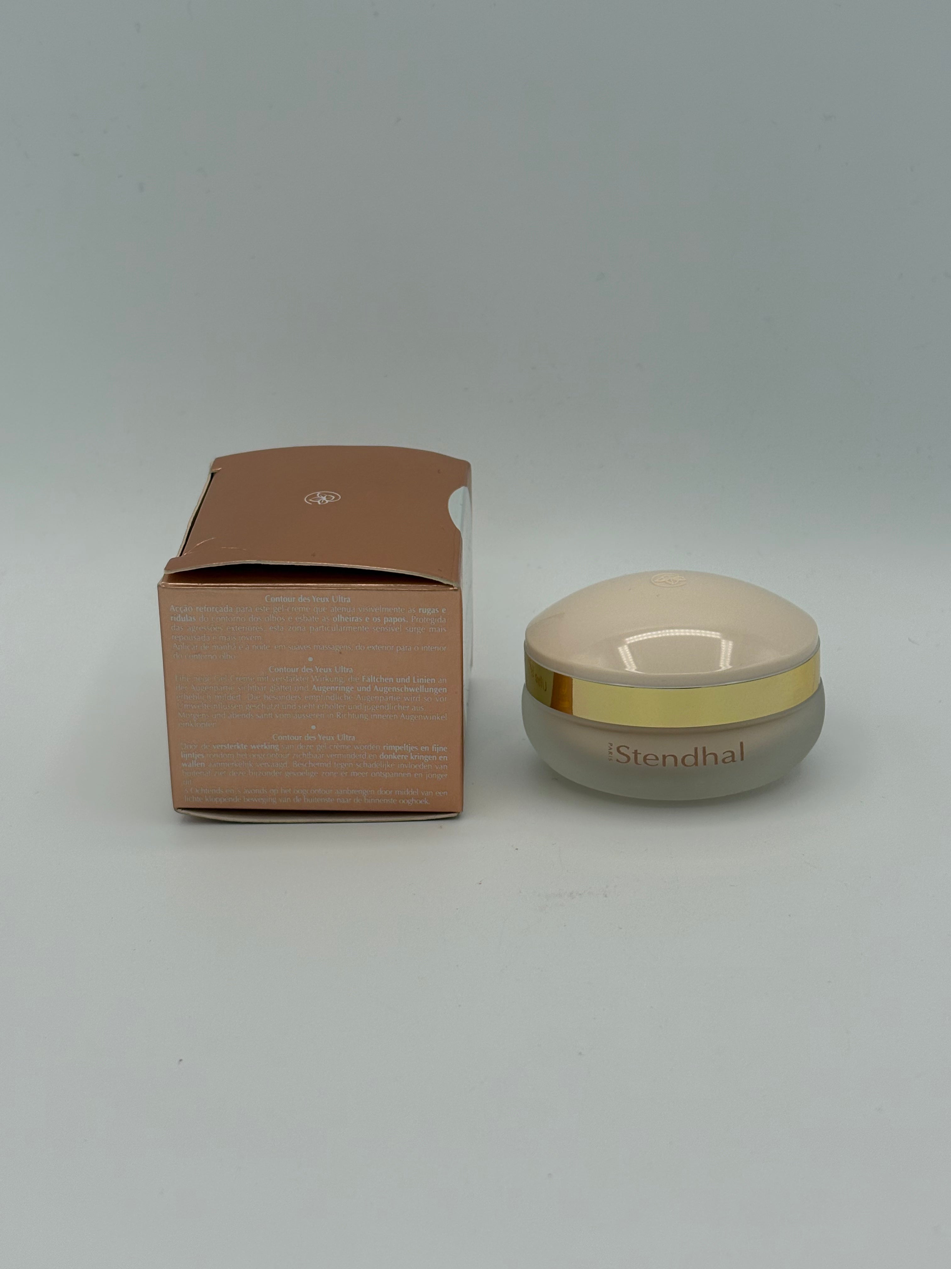 BLOCK36: CREME	STENDHAL	RECETTE MERVEILLEUSE CONTOUR DES YEUX ULTRA 15ml