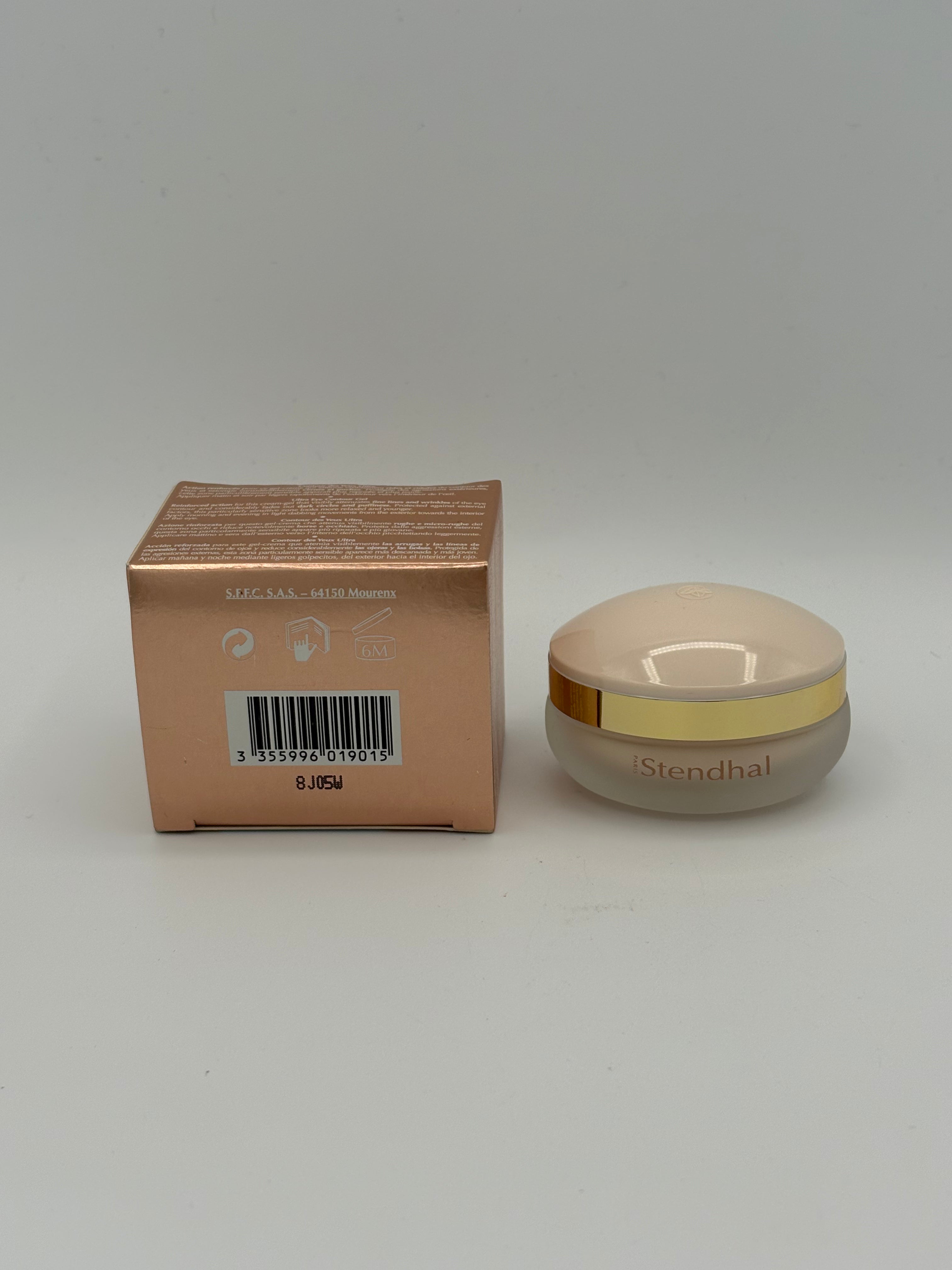 BLOCK36: CREME	STENDHAL	RECETTE MERVEILLEUSE CONTOUR DES YEUX ULTRA 15ml