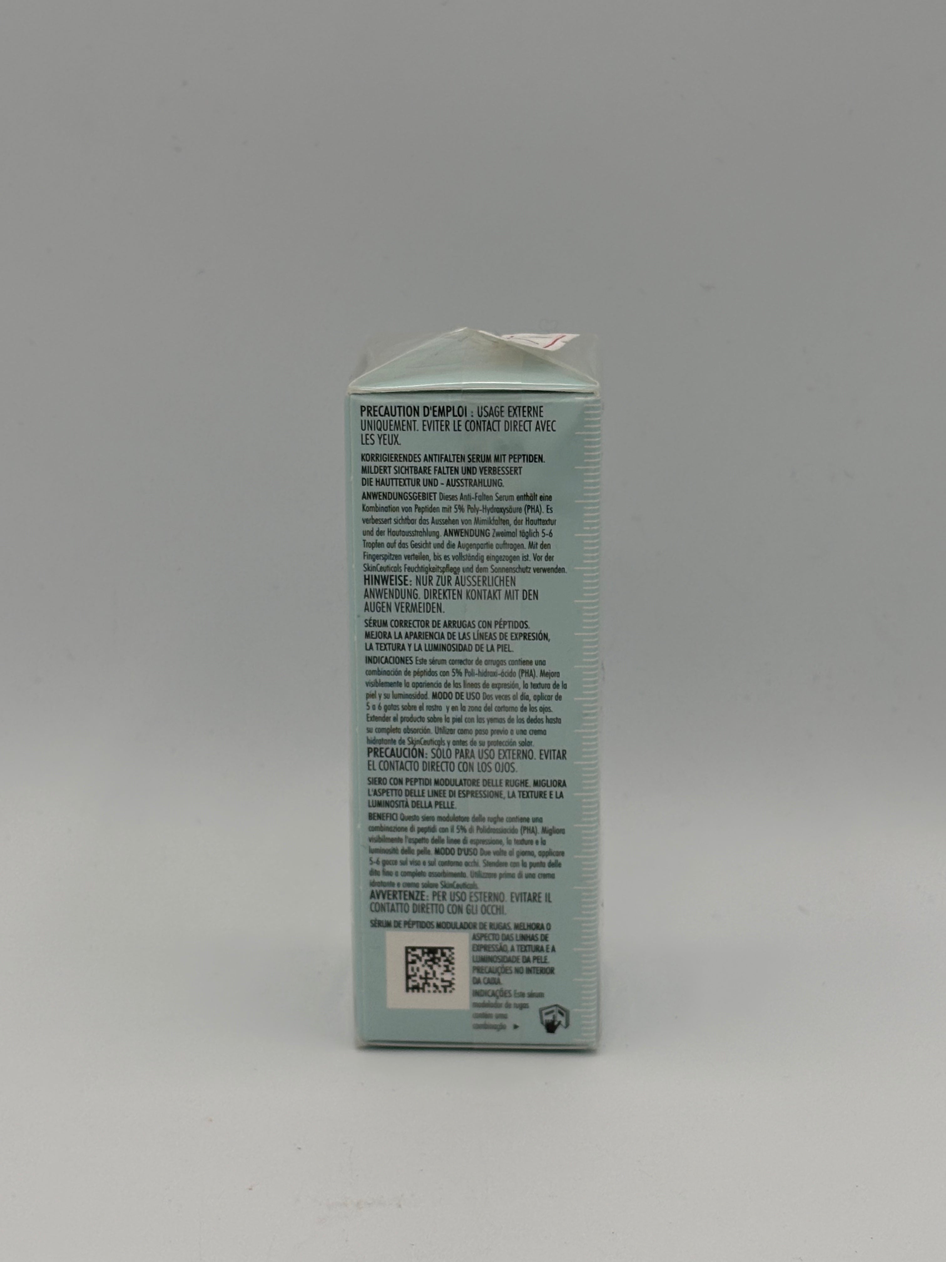 BLOCK36: CREMA	SKINCEUTICALS	P TIOX