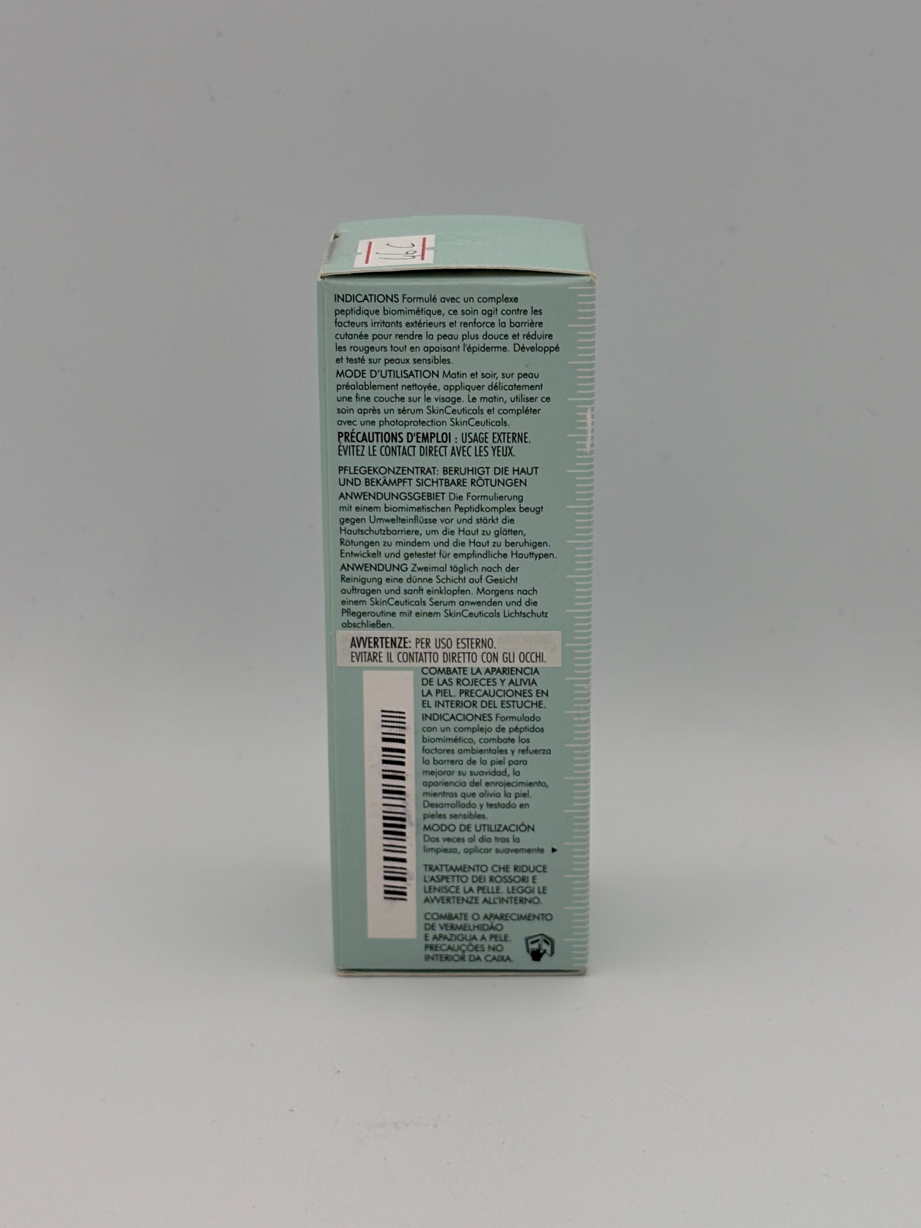 BLOCK36: CREMA	SKINCEUTICALS	 REDNESS NEUTRALIZER