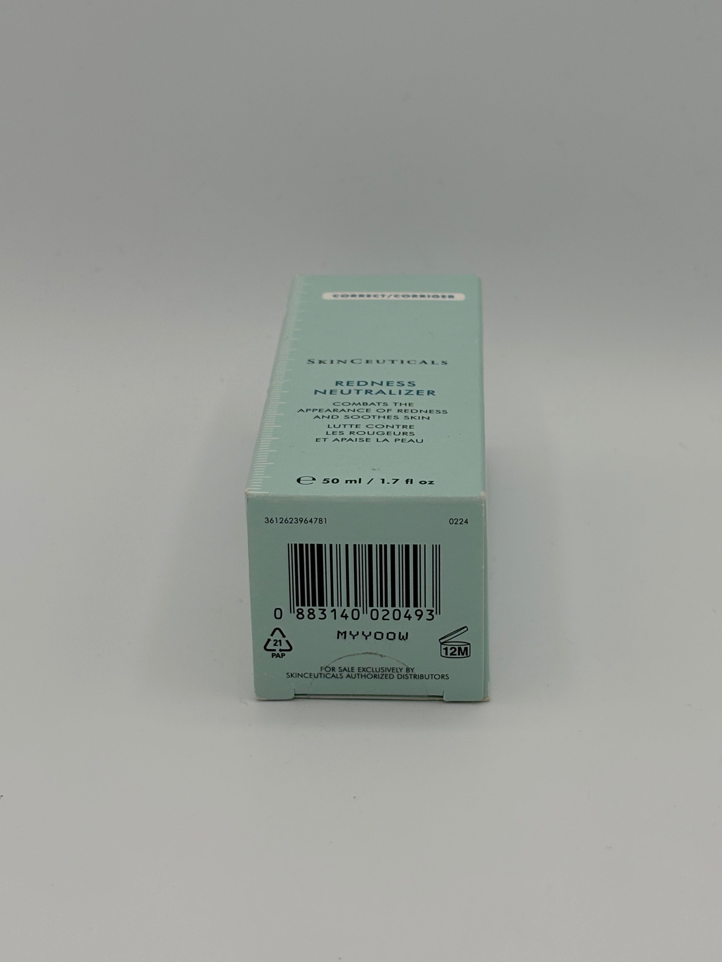 BLOCK36: CREMA	SKINCEUTICALS	 REDNESS NEUTRALIZER