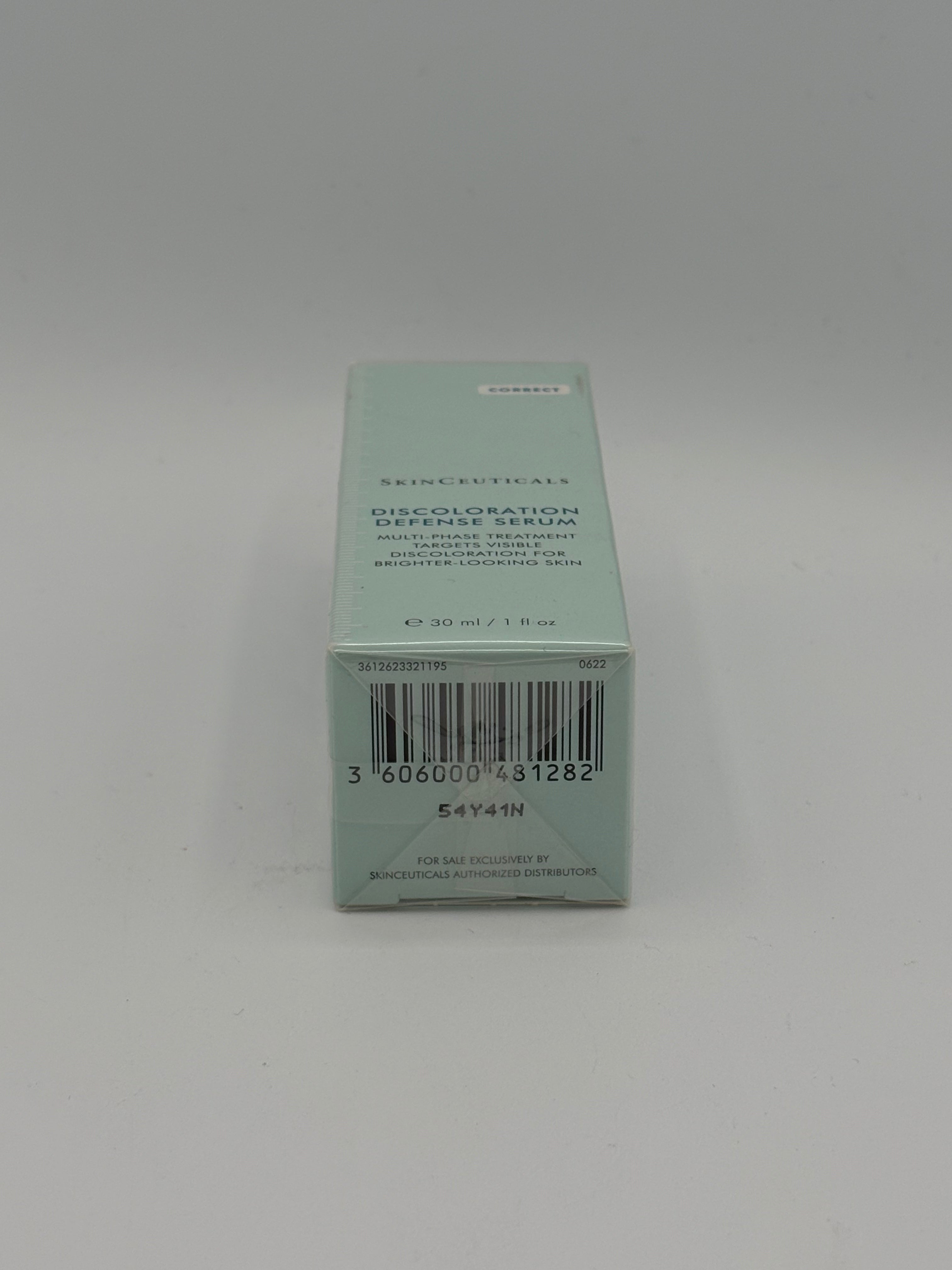 BLOCK36: CREMA	SKINCEUTICALS	 DISCOLORATION DEFENSE SERUM
