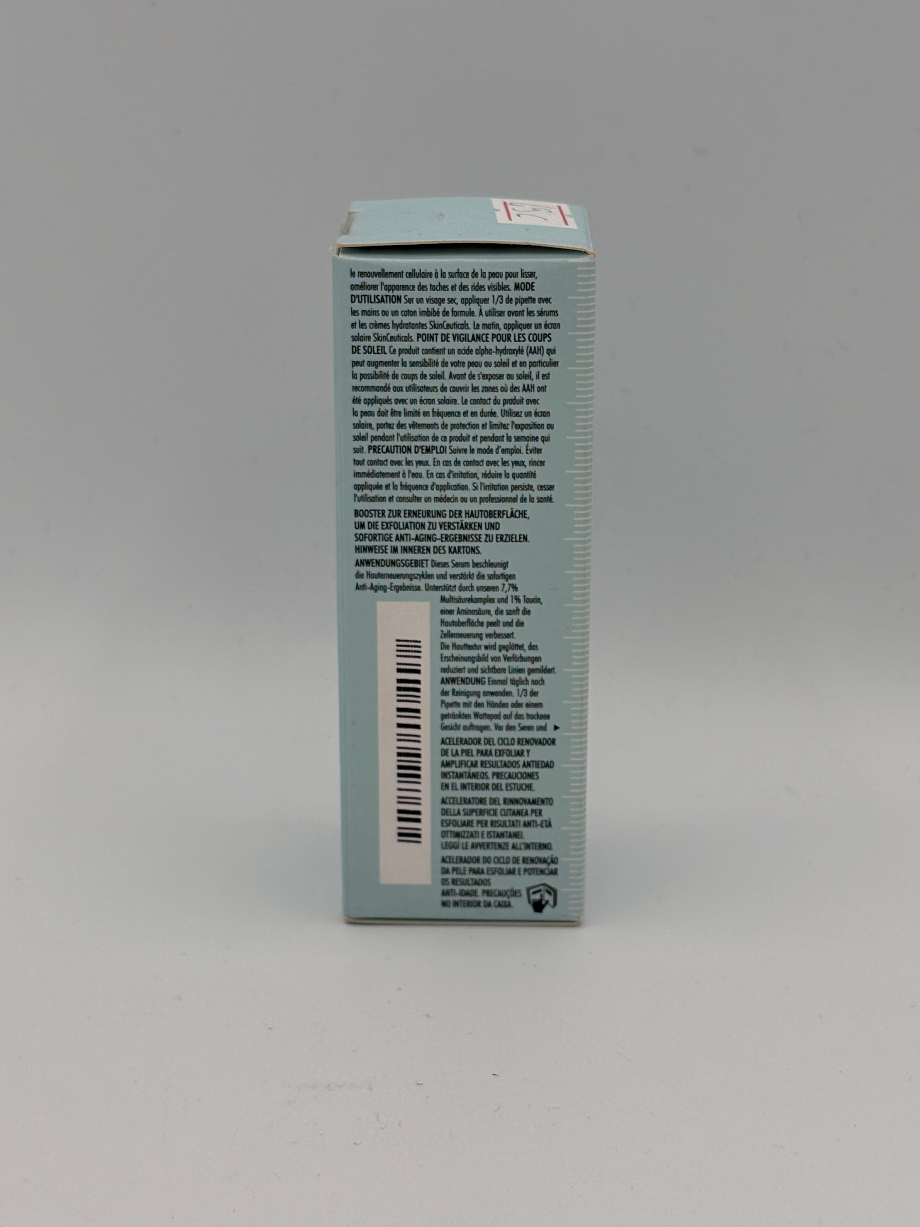 BLOCK36: CREMA	SKINCEUTICALS	 CELL CYCLE CATALYST