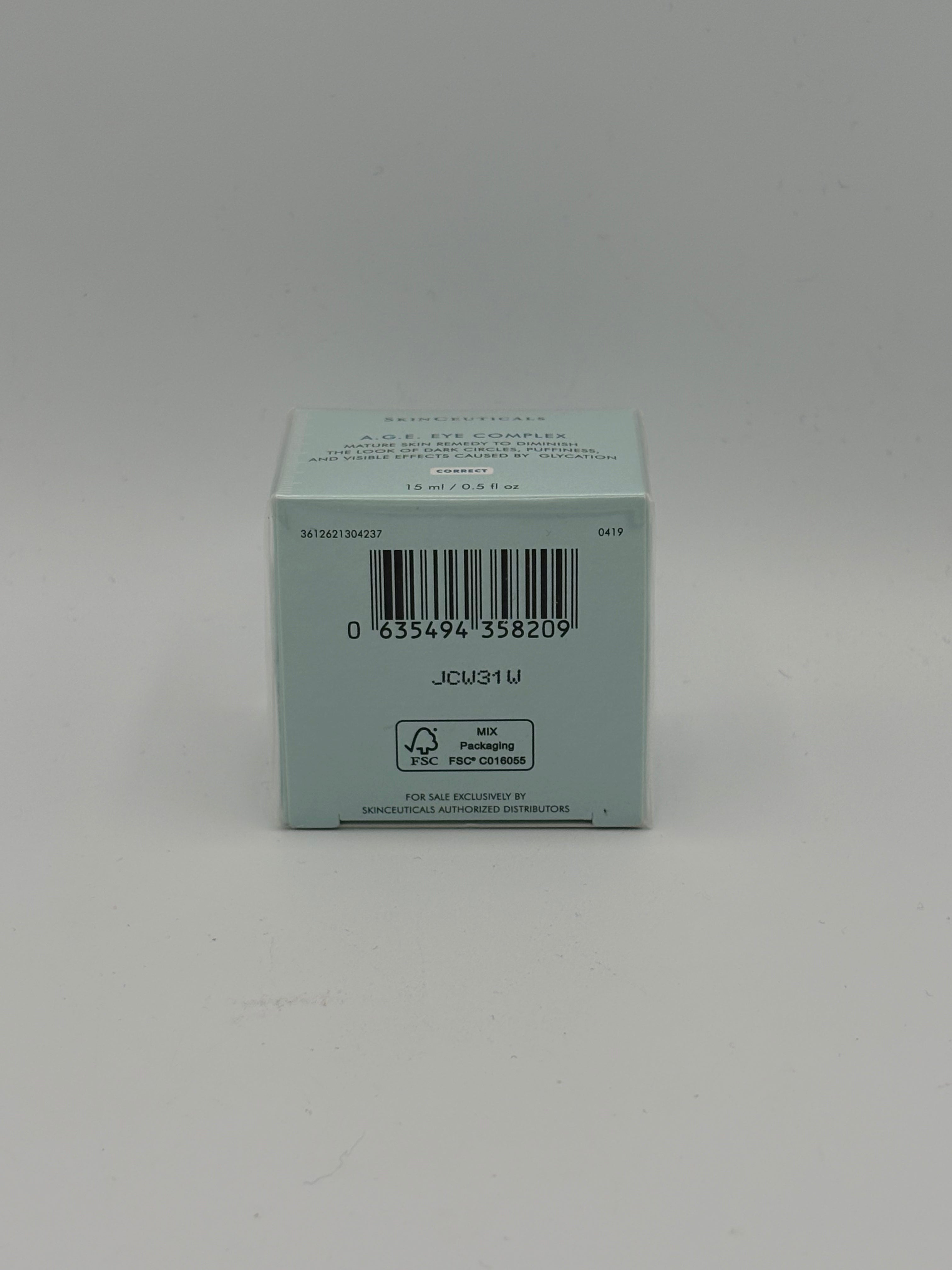 BLOCK36: CREMA	SKINCEUTICALS	A.G.E. EYE COMPLEX