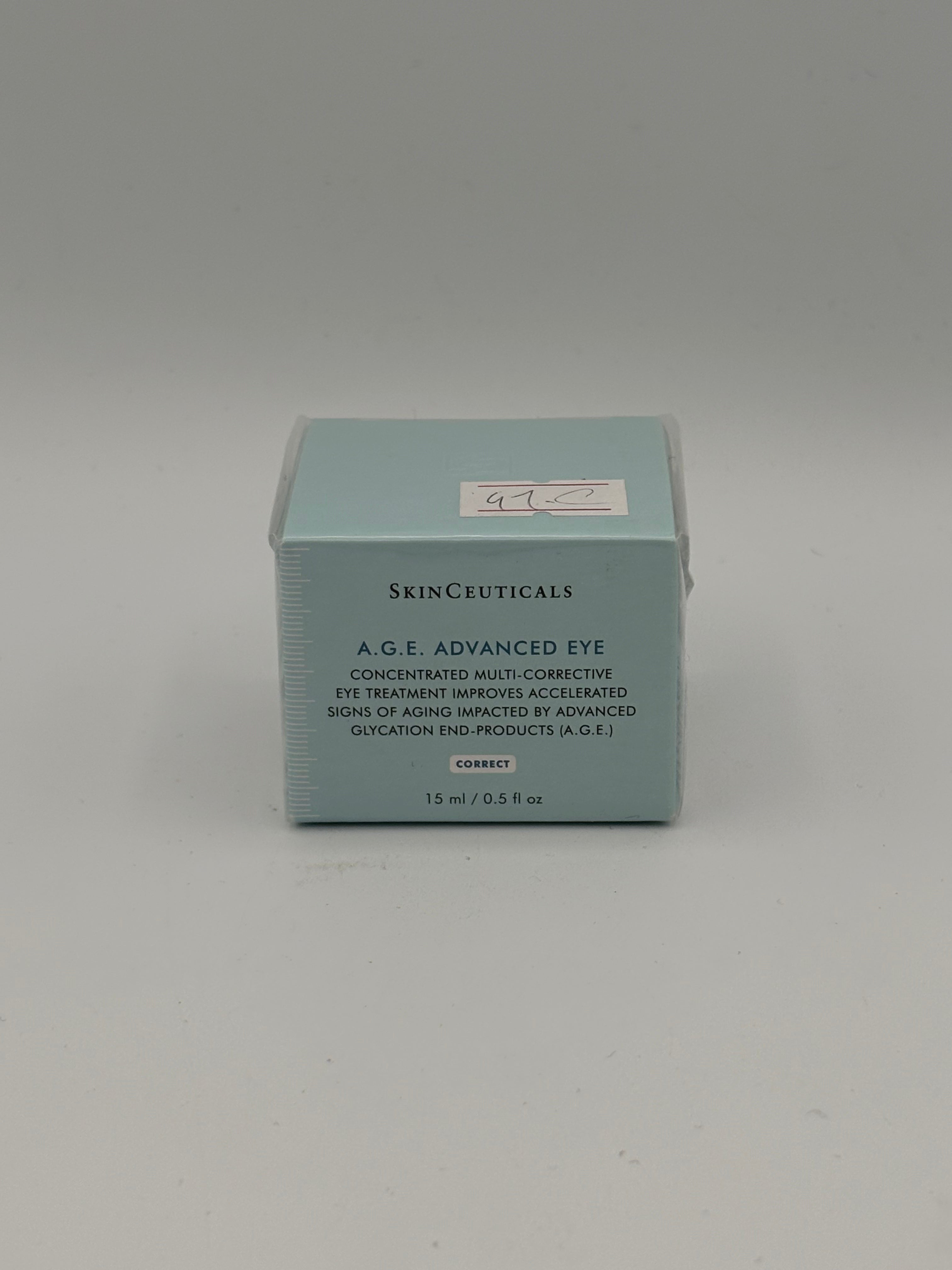 BLOCK36: CREMA	SKINCEUTICALS	A.G.E. ADVANCED EYE