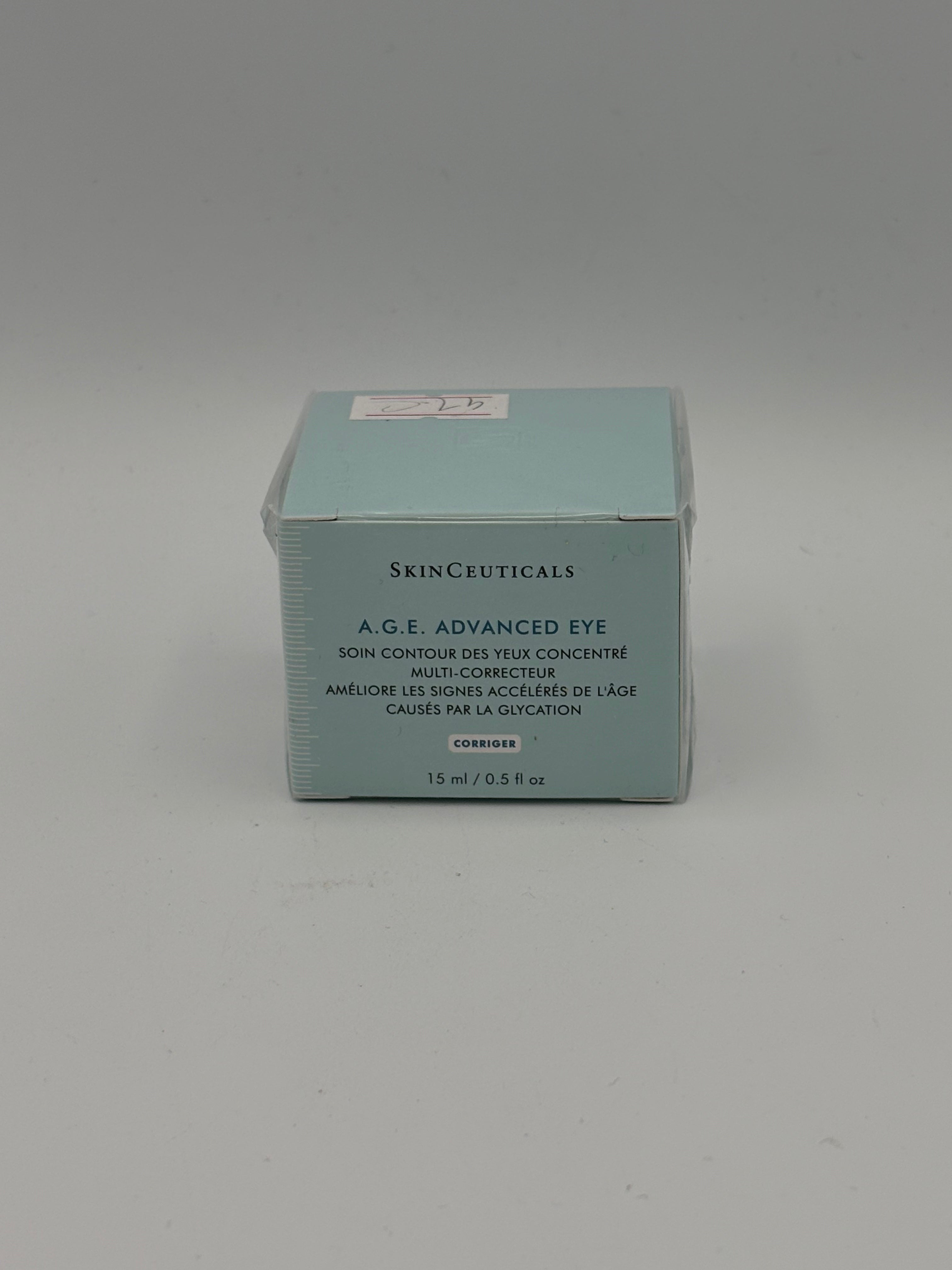 BLOCK36: CREMA	SKINCEUTICALS	A.G.E. ADVANCED EYE