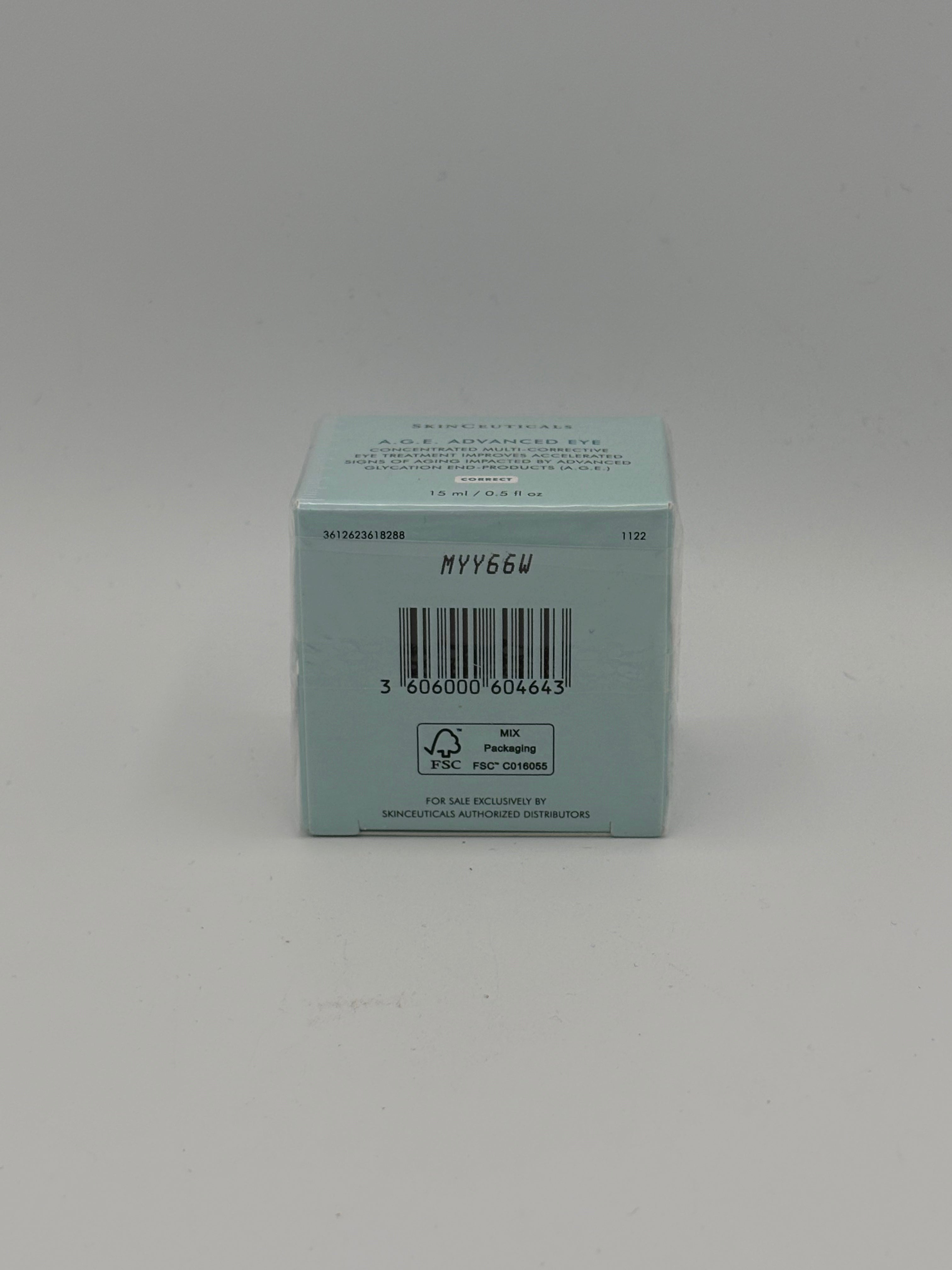 BLOCK36: CREMA	SKINCEUTICALS	A.G.E. ADVANCED EYE