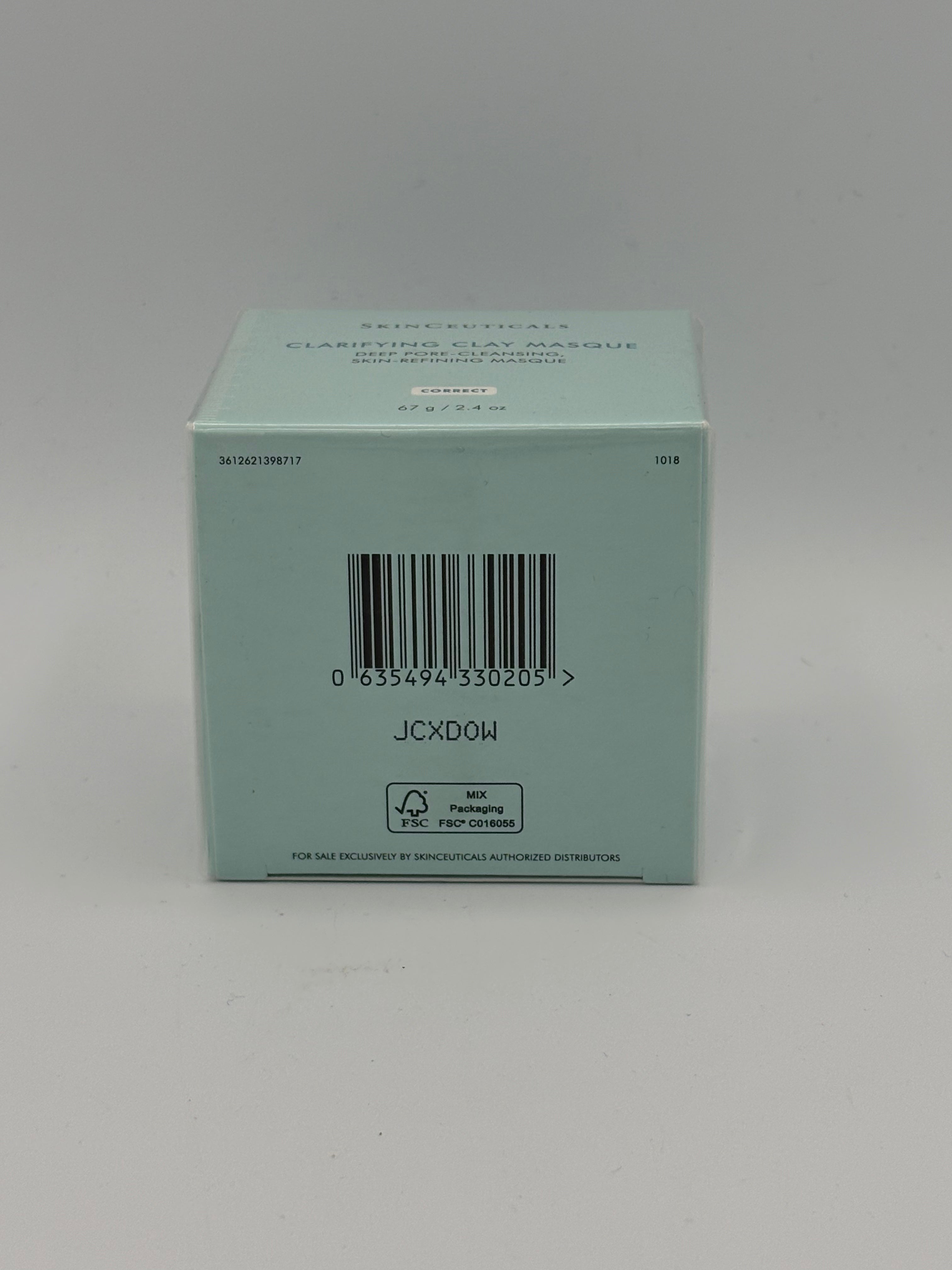 BLOCK36:  CREMA	SKINCEUTICALS	CORRECT CLARIFYNG CLAY MASQUE 60ml