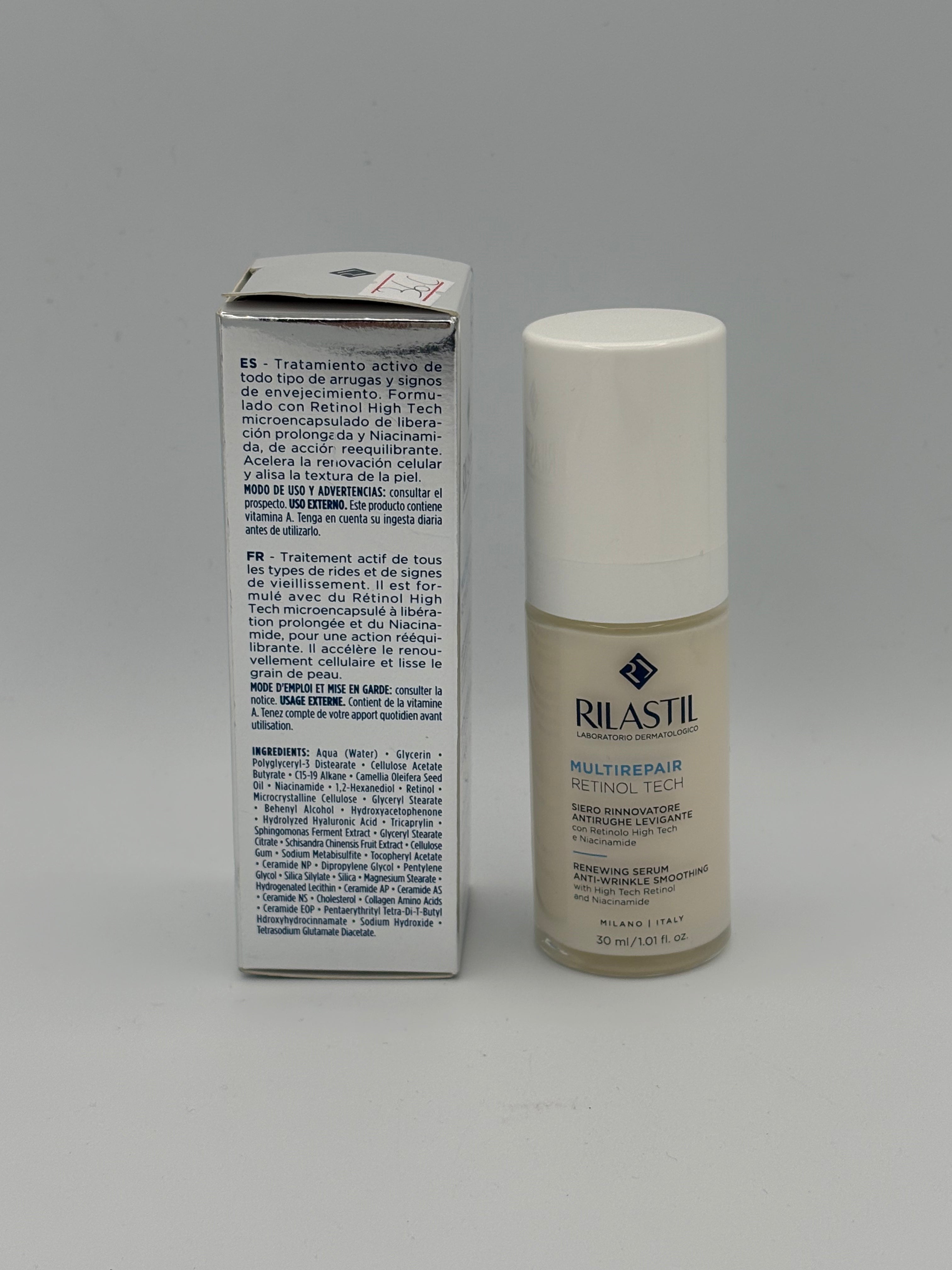 RILASTIL MULTIREPAIR RETINOIL TECH SIERO RINNOVATORE ANTI-RUGHE LEVIGANTE