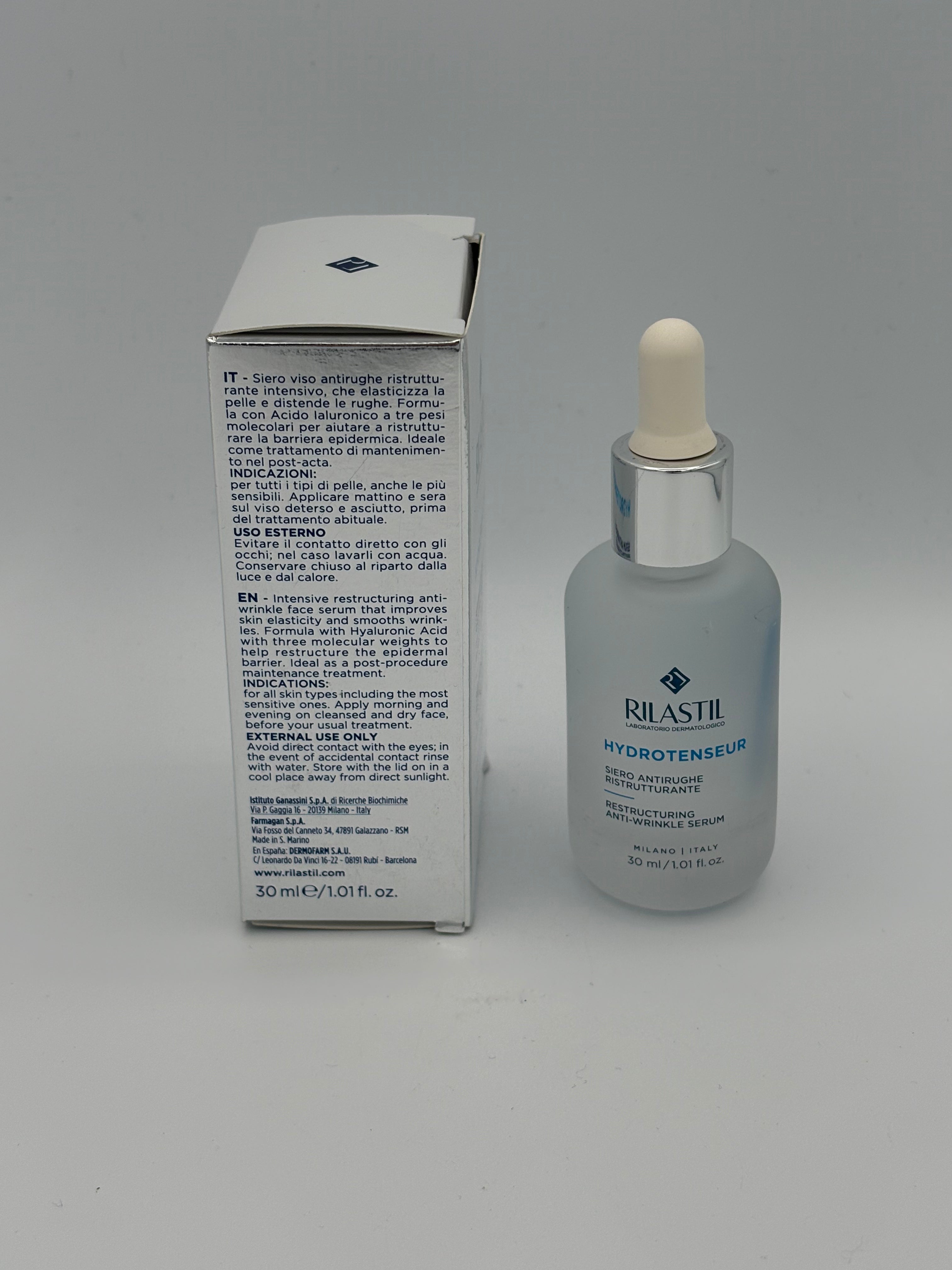 HYDROTENSEUR SIERO ANTI-RUGHE RISTRUTTURANTE