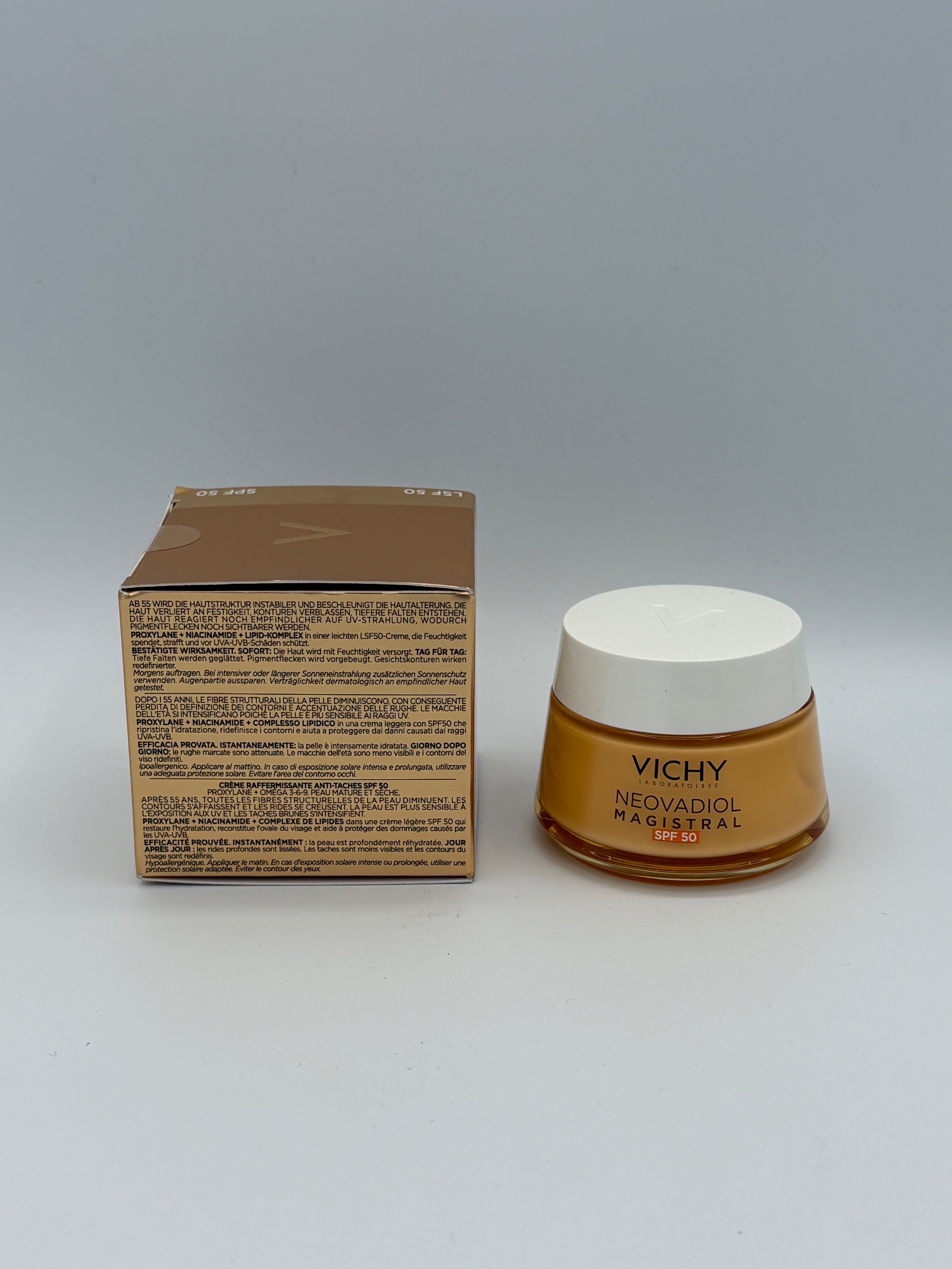 BLOCK36: CREMA	VICHY	NEOVADOL MAGISTRAL CREMA SPF 50 50ml