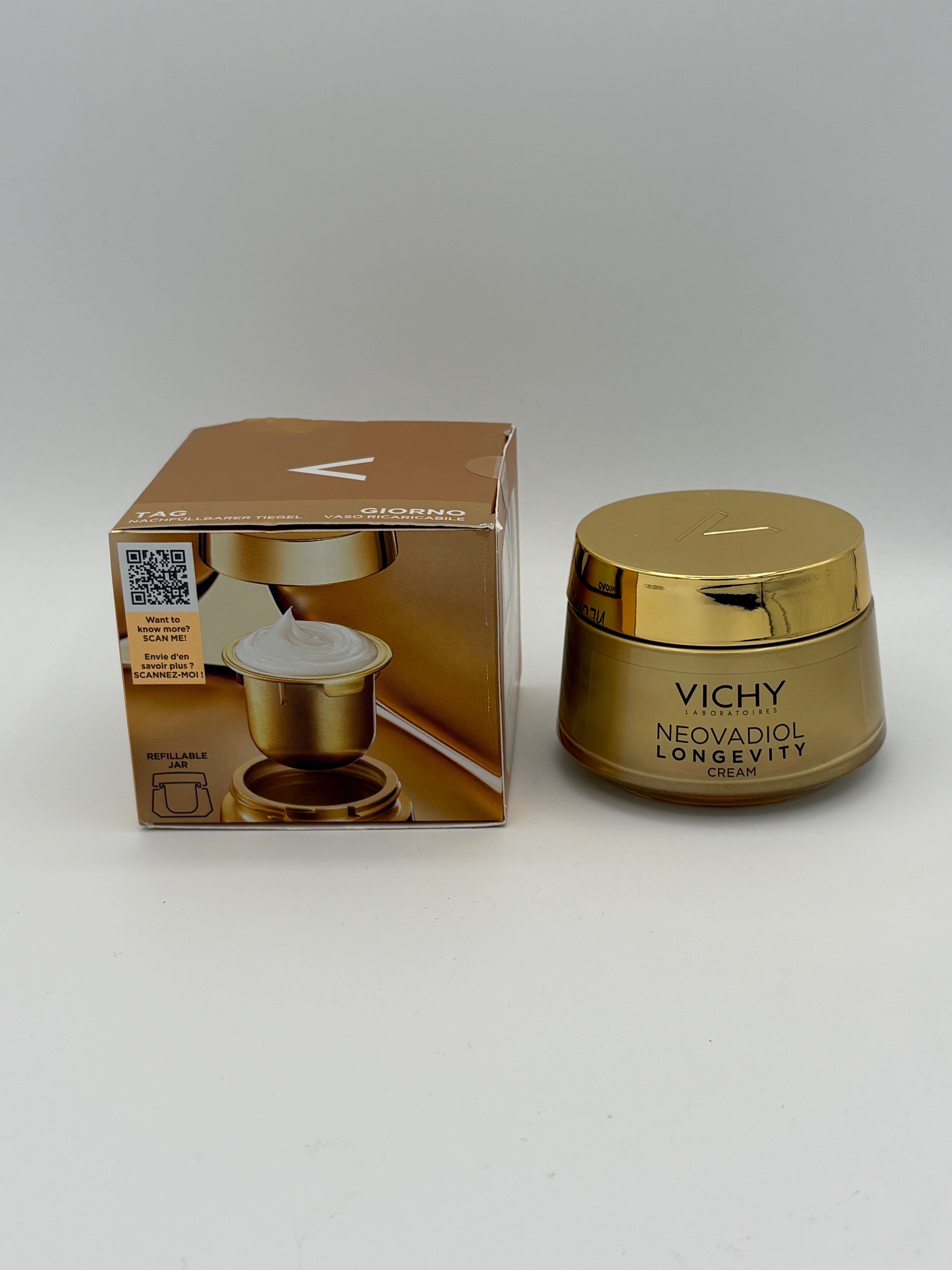 BLOCK36: CREMA	VICHY	NEOVADOL LONGEVITY CREMA VOLUMIZZANTE 50ml