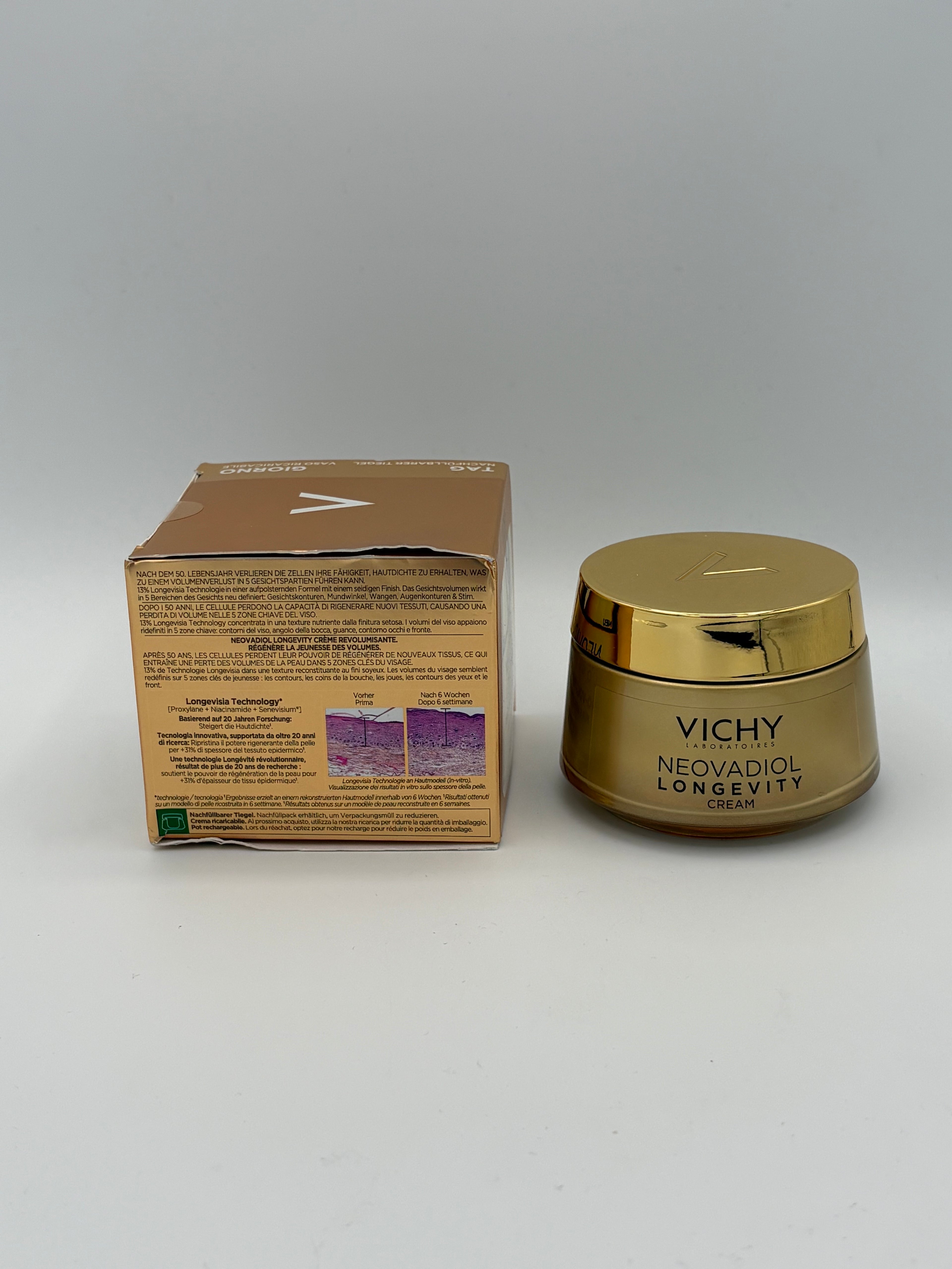 BLOCK36: CREMA	VICHY	NEOVADOL LONGEVITY CREMA VOLUMIZZANTE 50ml